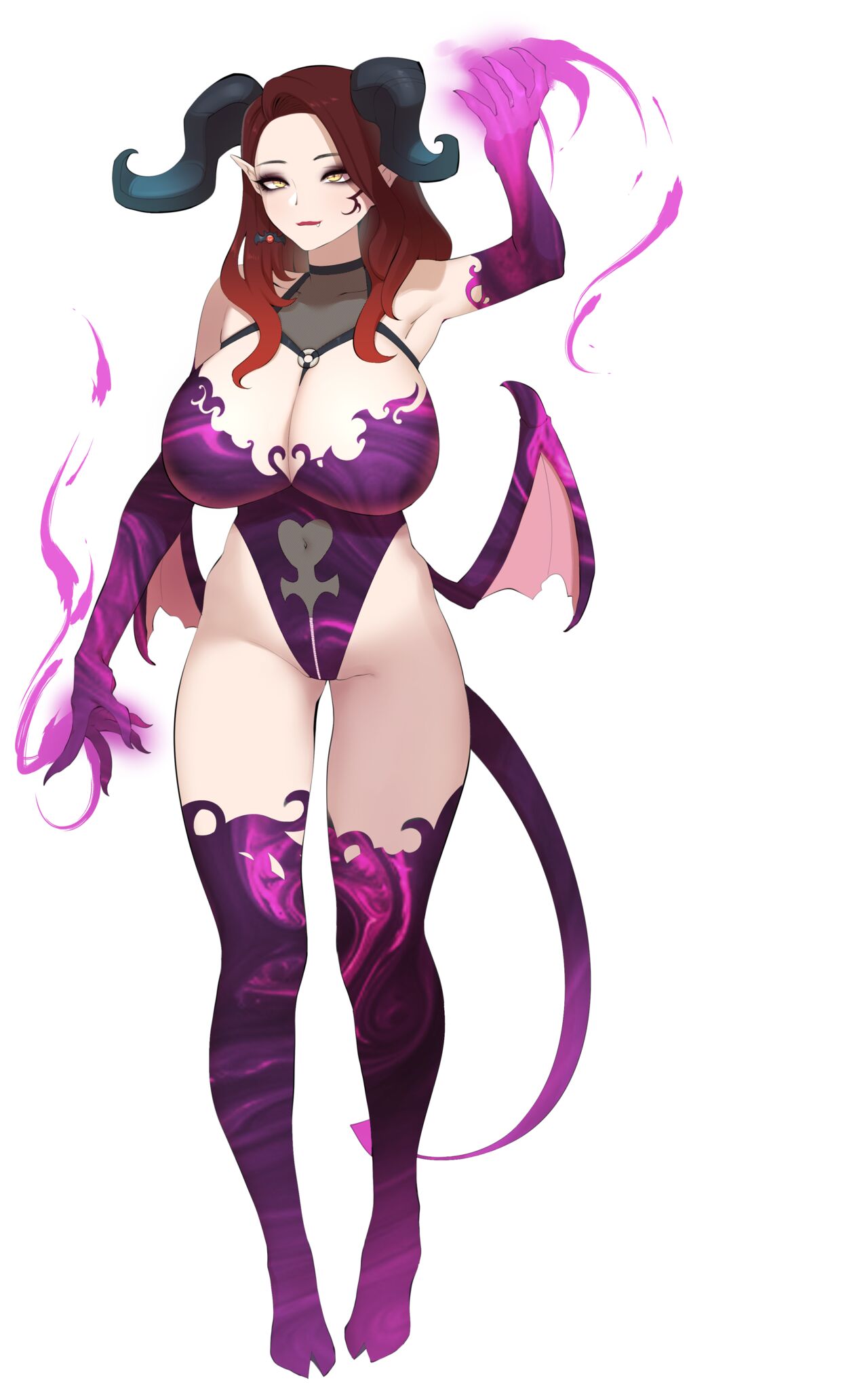 Súcubo vecina de tetas grandes folla a su víctima - Image 53