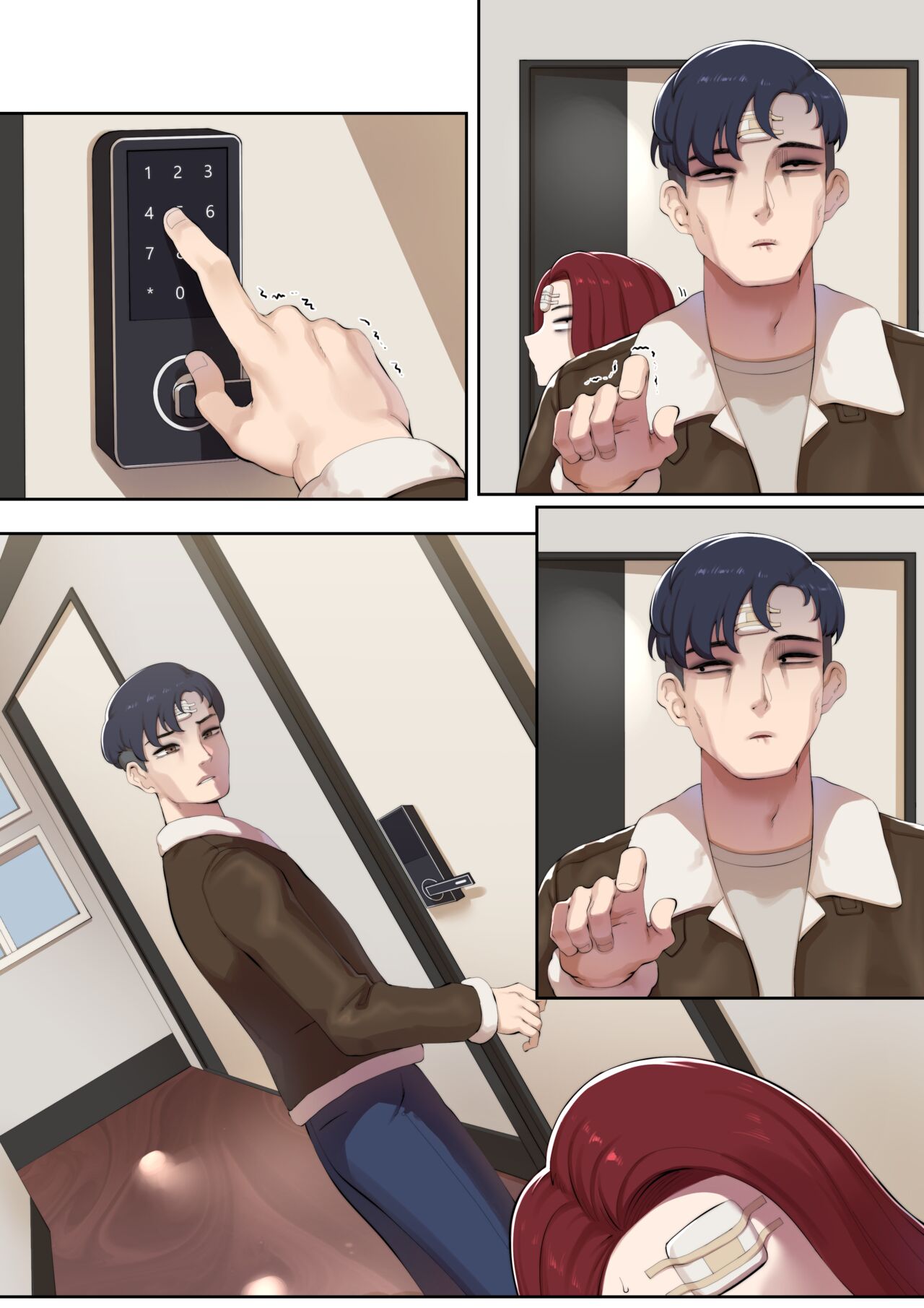 Súcubo vecina de tetas grandes folla a su víctima - Image 62