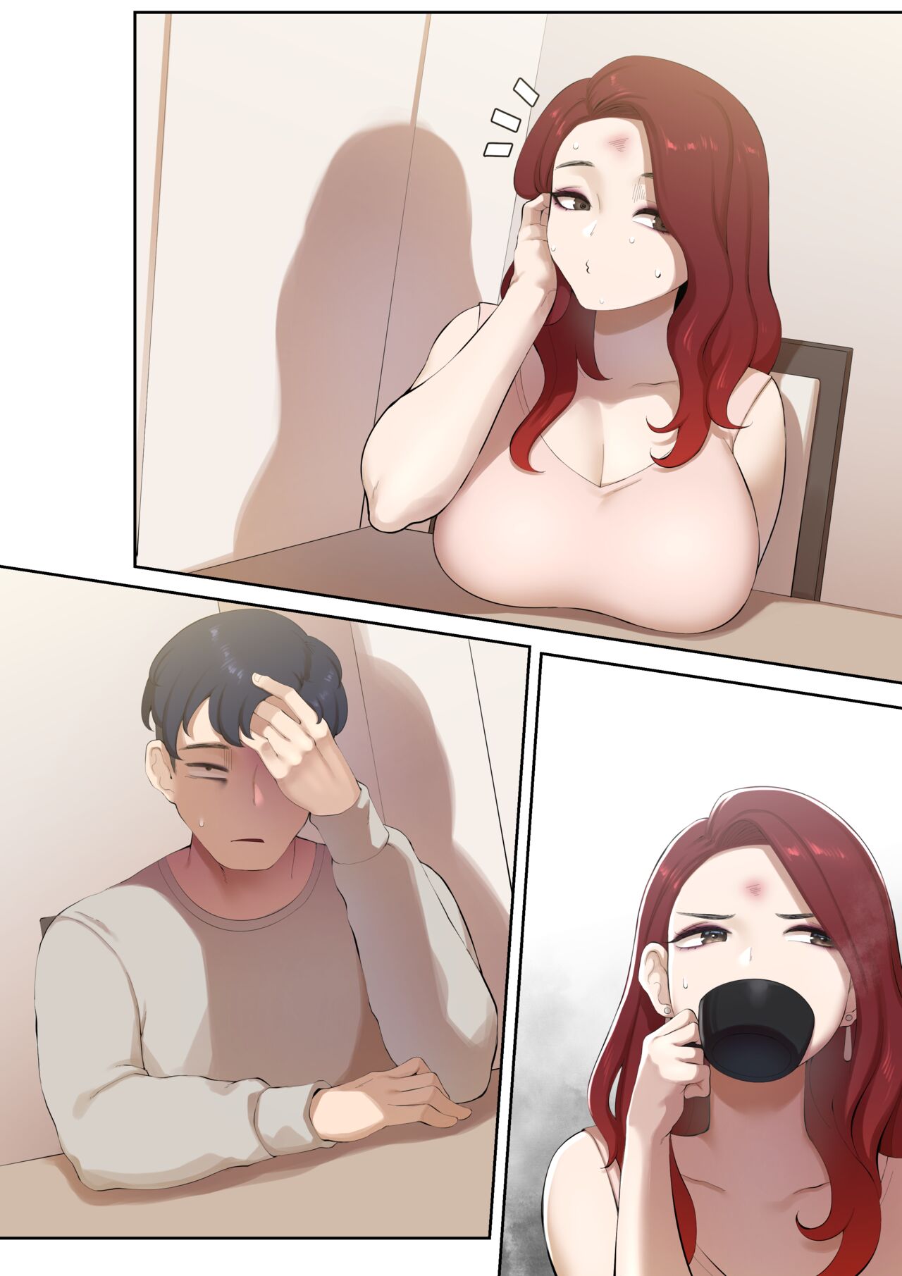 Súcubo vecina de tetas grandes folla a su víctima - Image 63