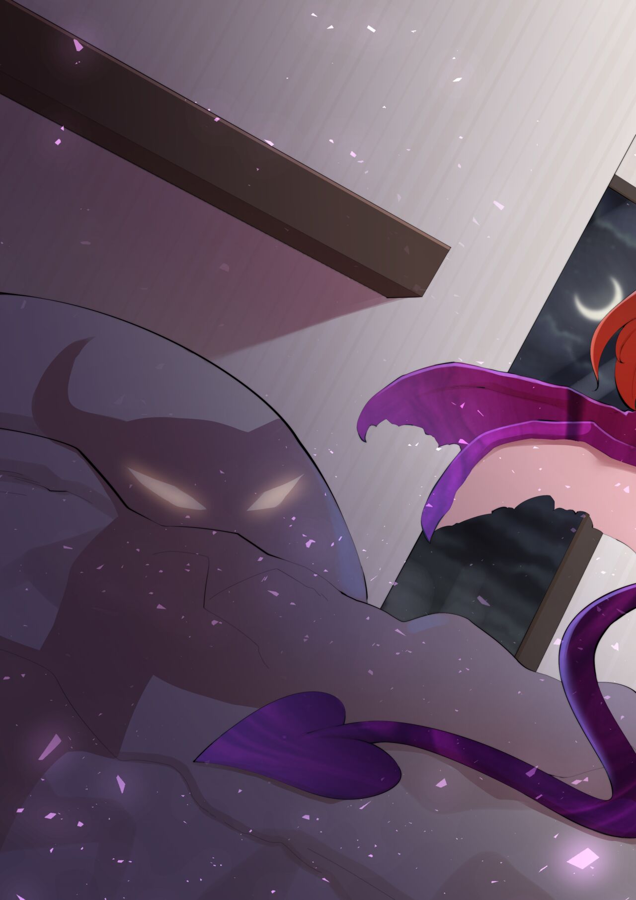 Súcubo vecina de tetas grandes folla a su víctima - Image 78