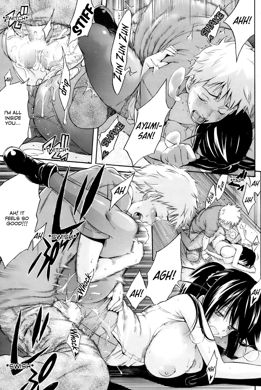 El chico de la oficia por fin se folla a su compañera tetona - Image 19