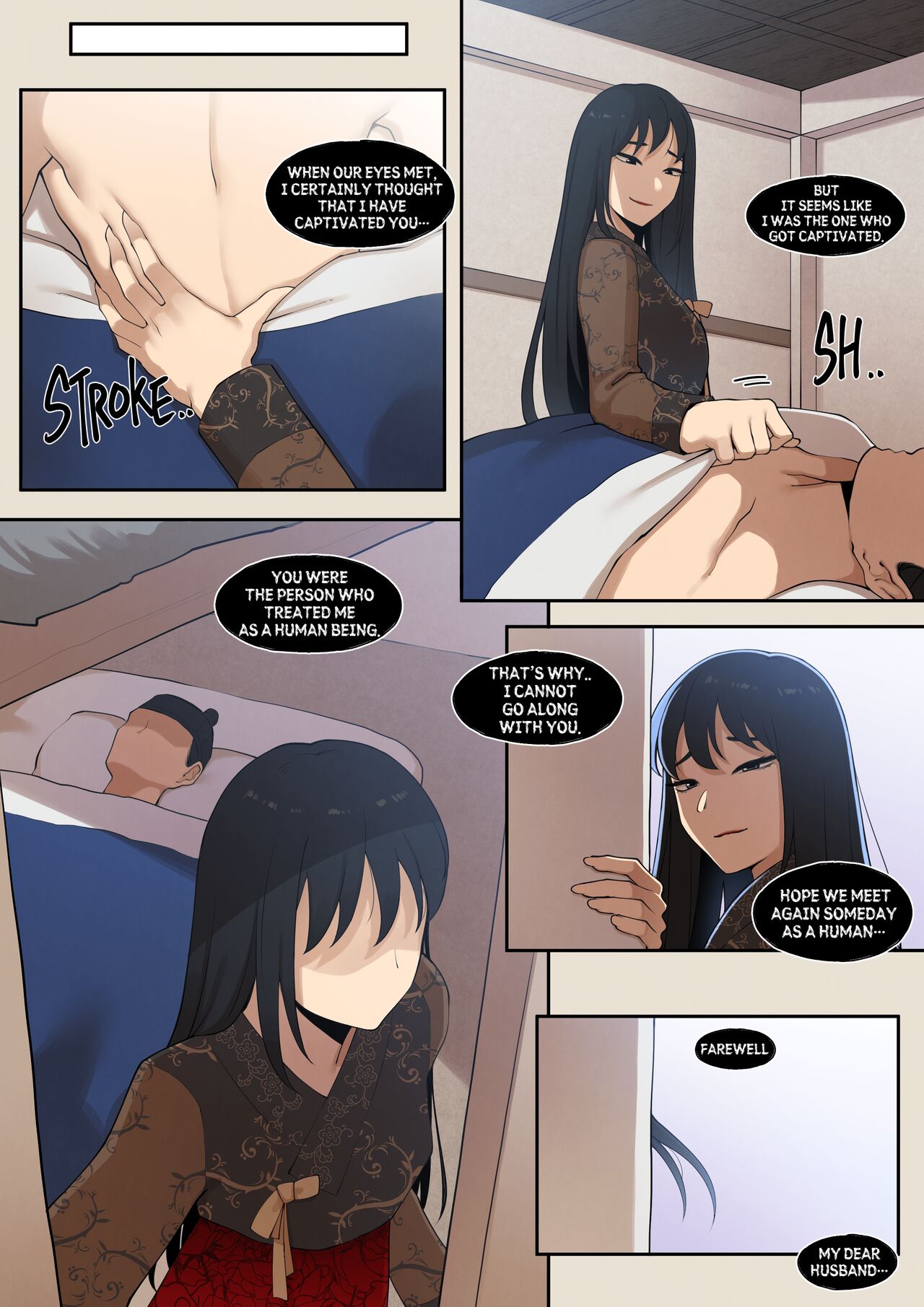 Zorra tetona recibe 2 corridas en su coño calvo - Image 29