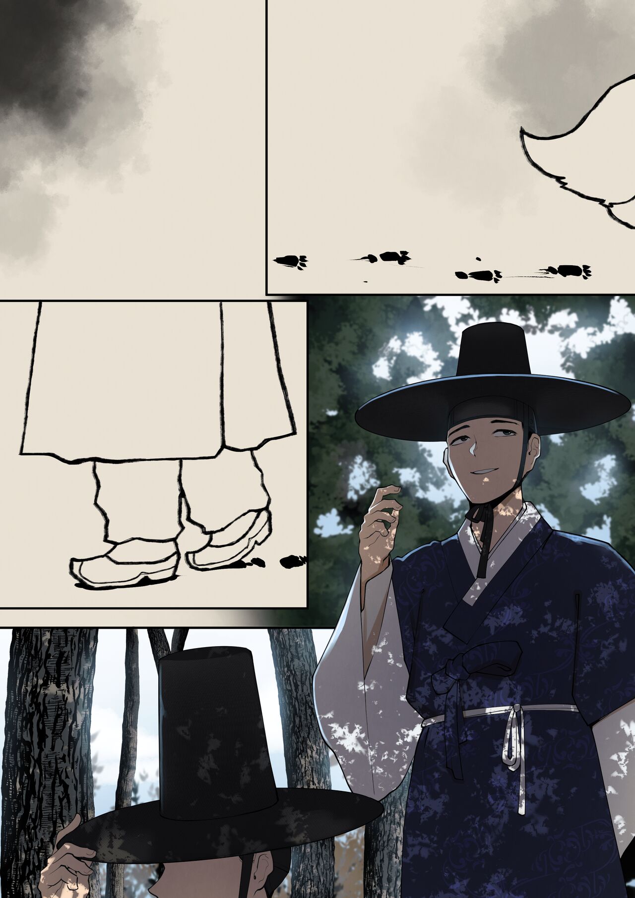 Zorra tetona recibe 2 corridas en su coño calvo - Image 36