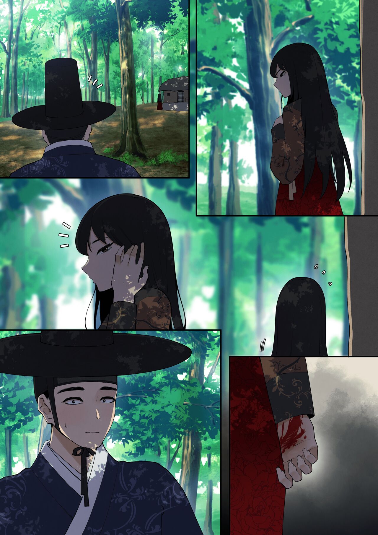 Zorra tetona recibe 2 corridas en su coño calvo - Image 37