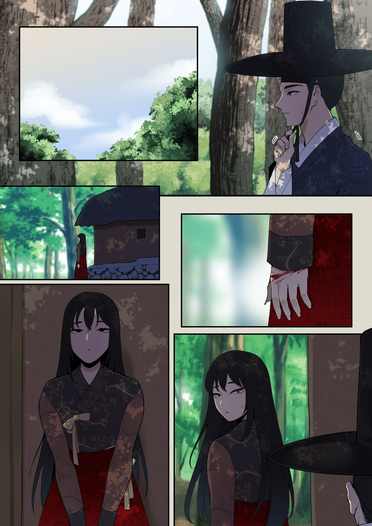 Zorra tetona recibe 2 corridas en su coño calvo - Image 38