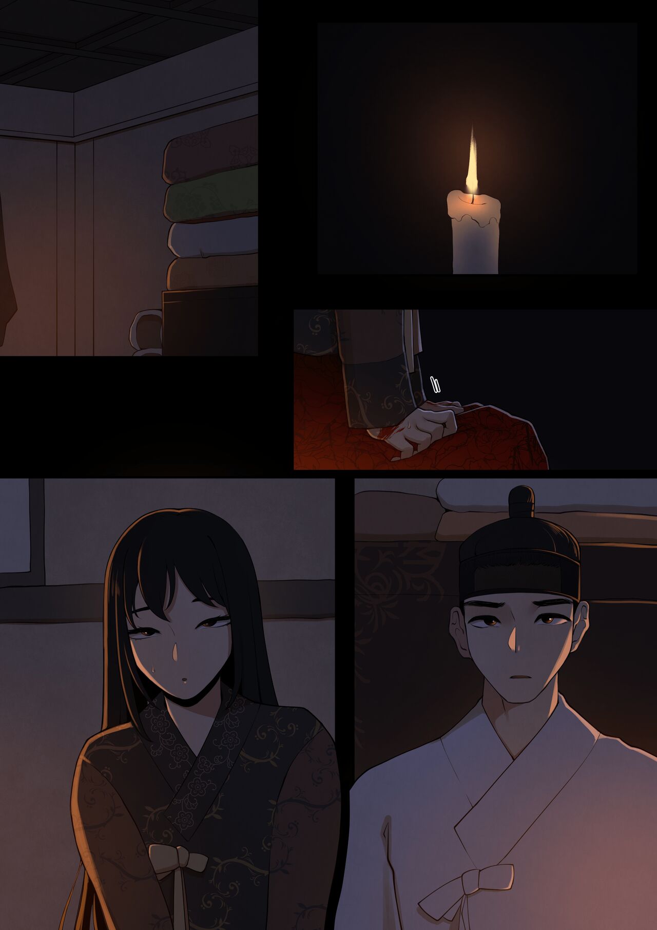 Zorra tetona recibe 2 corridas en su coño calvo - Image 41