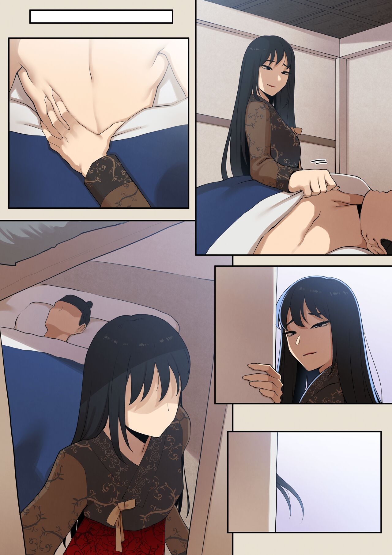 Zorra tetona recibe 2 corridas en su coño calvo - Image 63