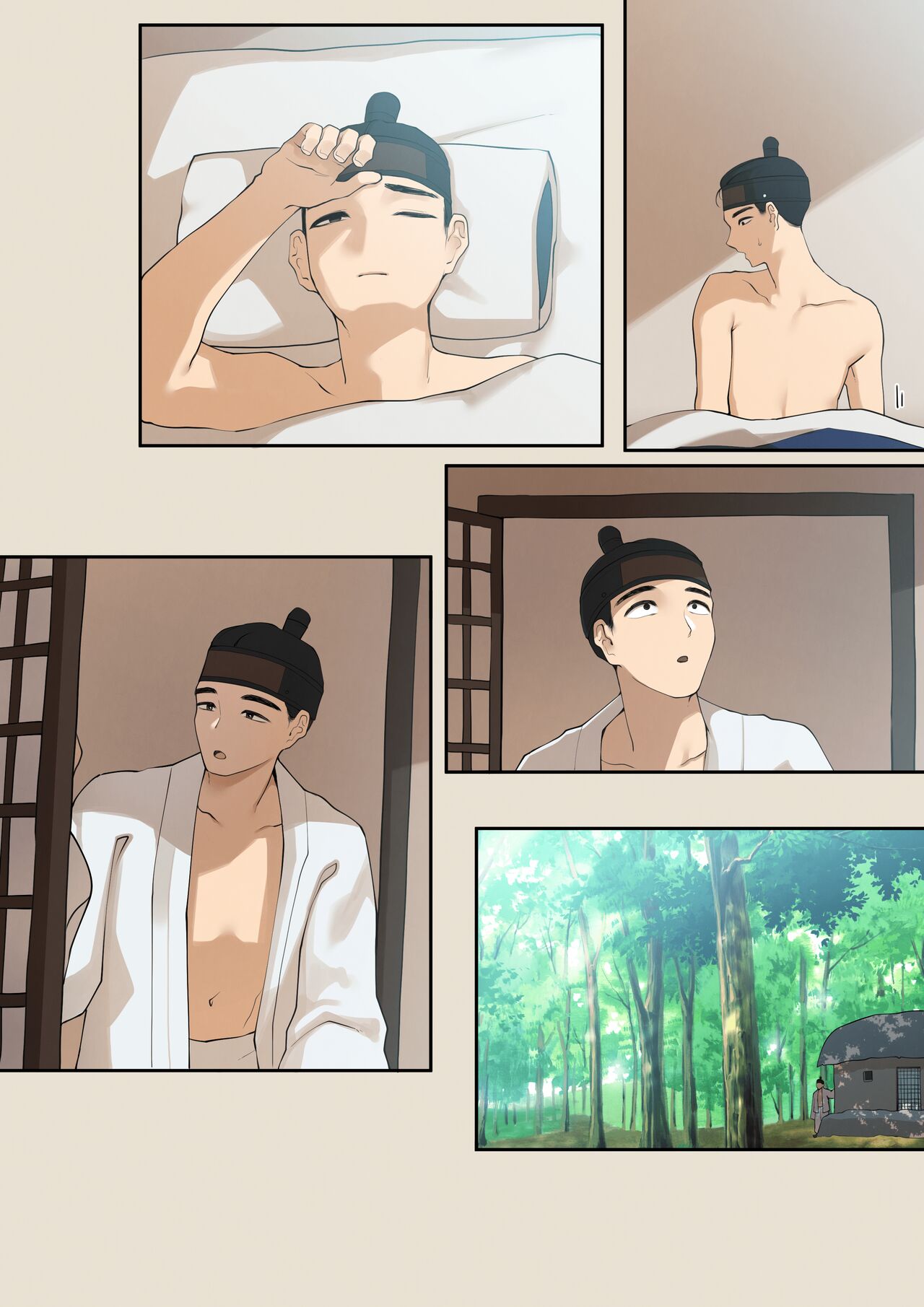 Zorra tetona recibe 2 corridas en su coño calvo - Image 64