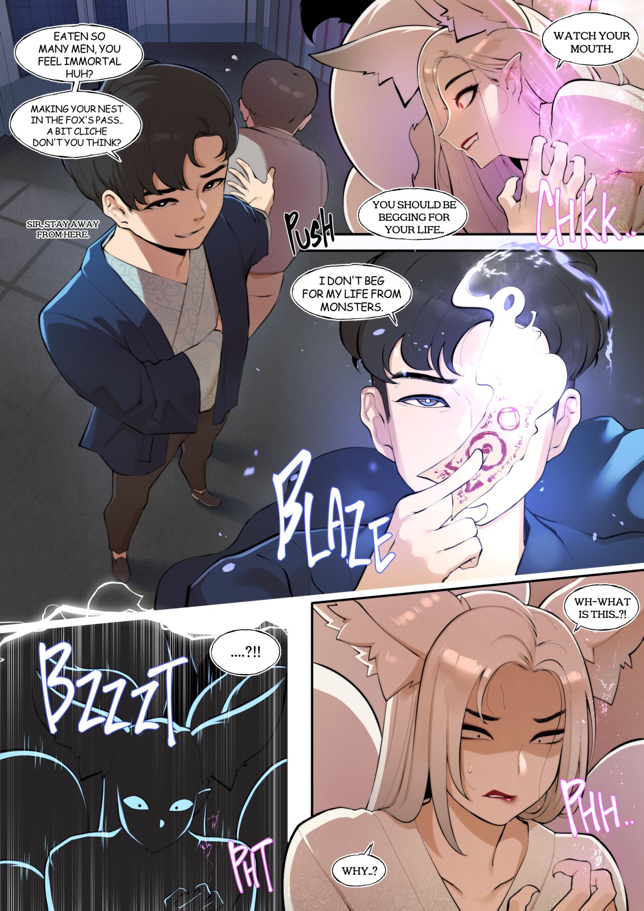 Fuchsige Großbusige wird besamt und unterworfen - Image 5