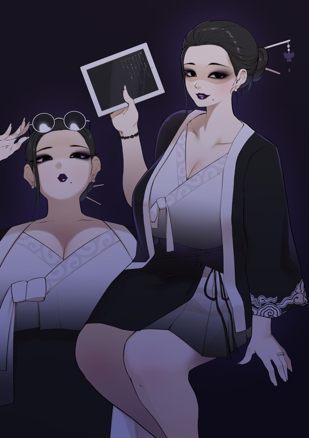 Fuchsige Großbusige wird besamt und unterworfen - Image 30