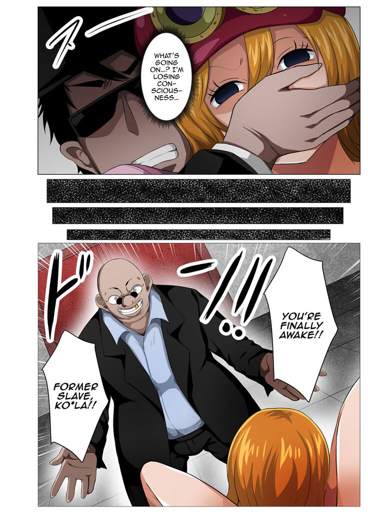 Gefangene Ex-Sklavin Kaola, Futa-Fick mit Tentakeln und großen Brüsten - Image 4