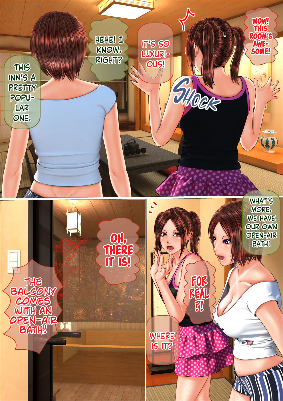 与辣妹姐姐在温泉破处 - Image 4