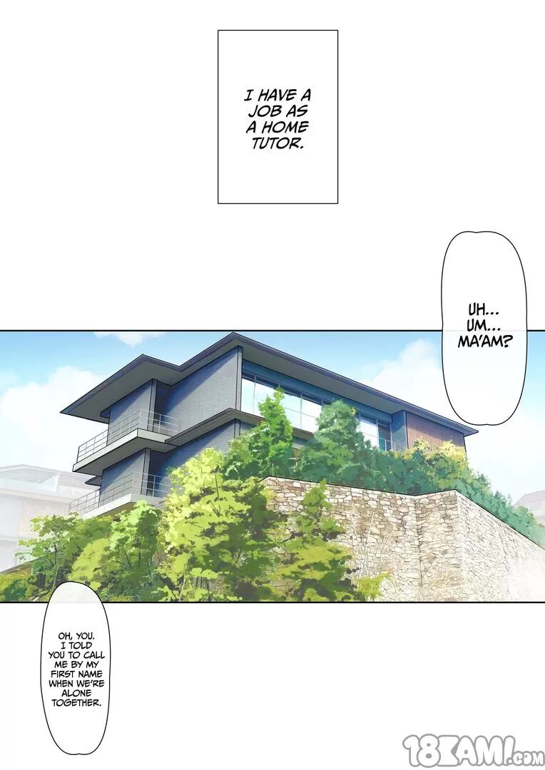 Tutrice vierge traite la smegma de la riche femme au foyer - Image 3