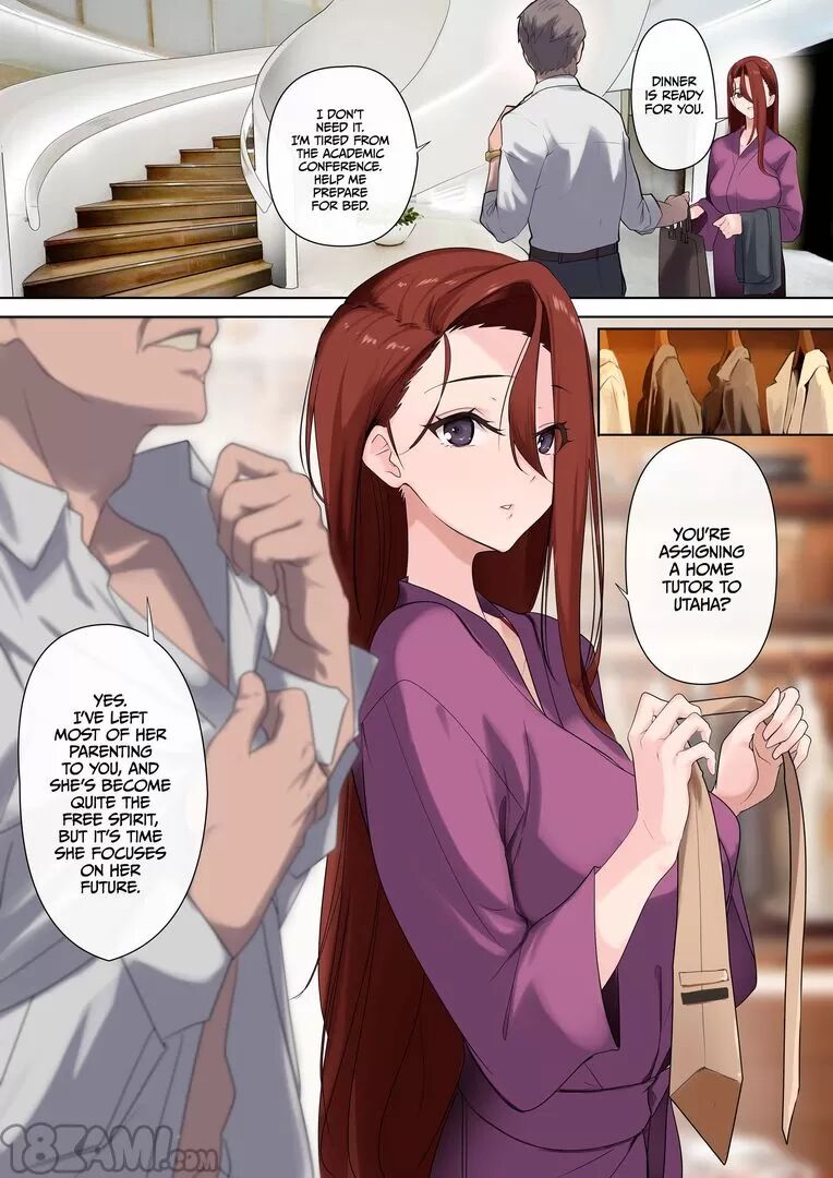 Tutrice vierge traite la smegma de la riche femme au foyer - Image 21