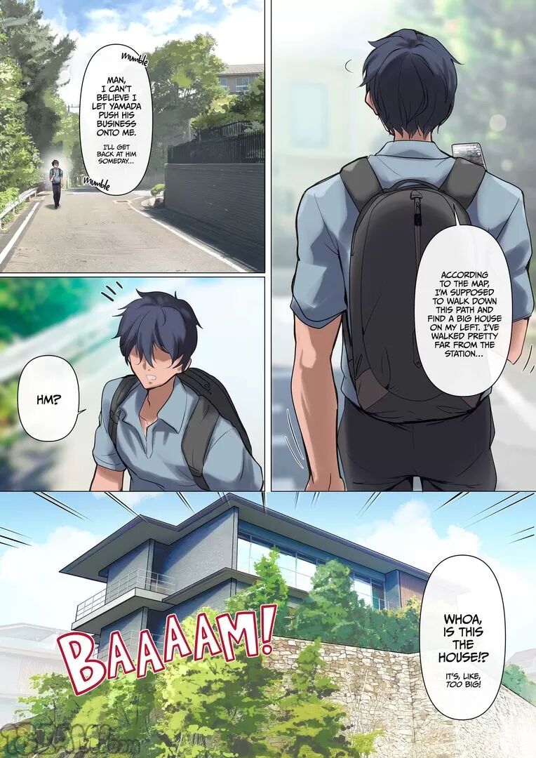 Tutrice vierge traite la smegma de la riche femme au foyer - Image 24