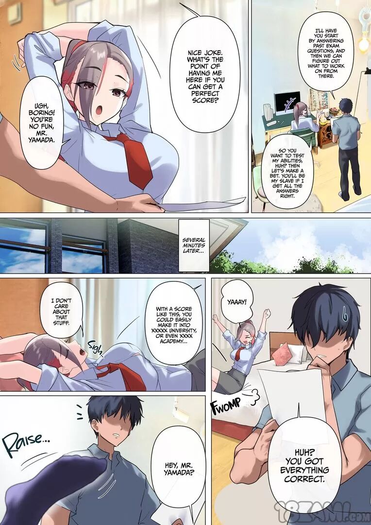 Tutrice vierge traite la smegma de la riche femme au foyer - Image 39