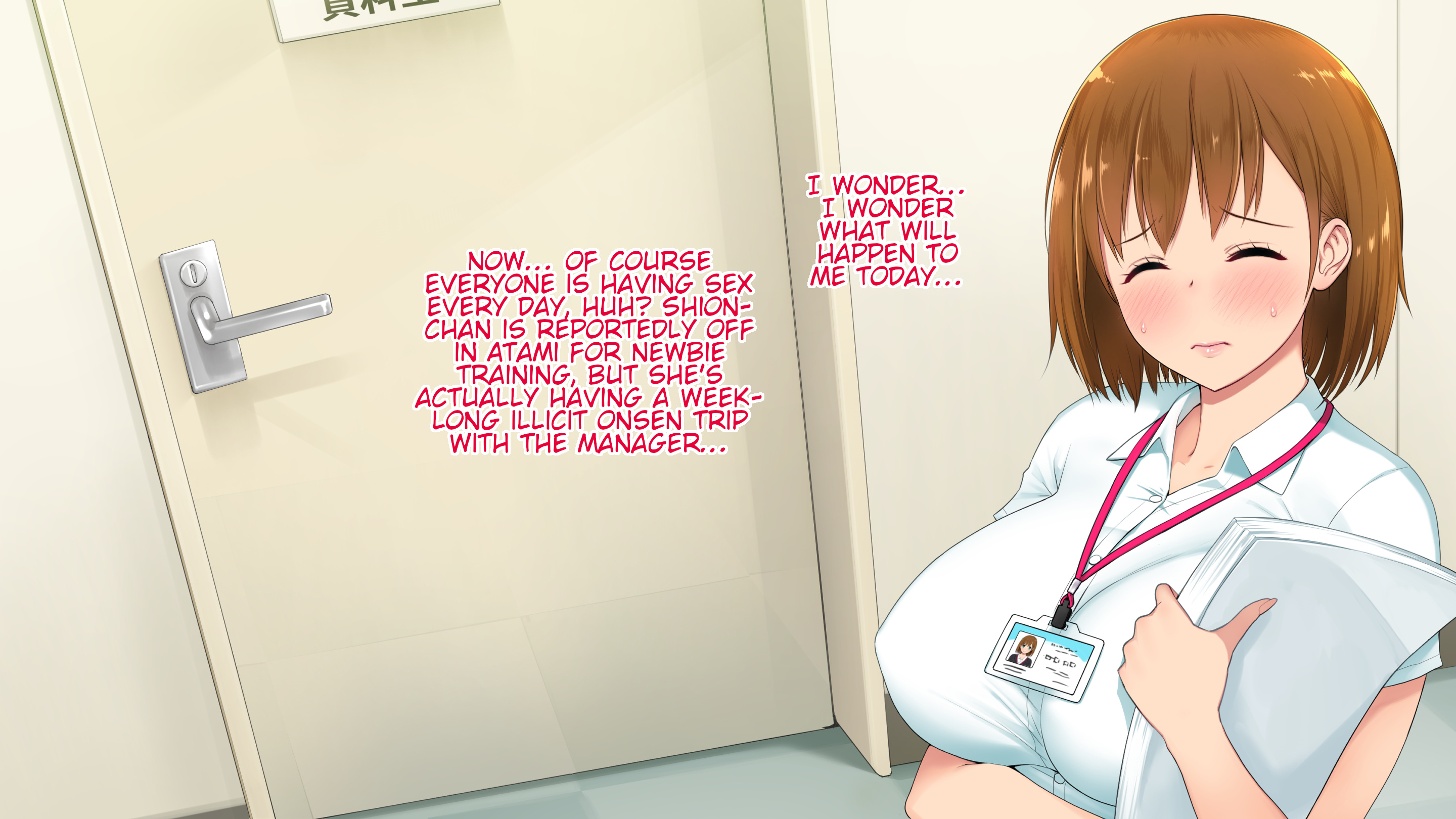 Oficina linda atada y follada como un onahole - Image 7