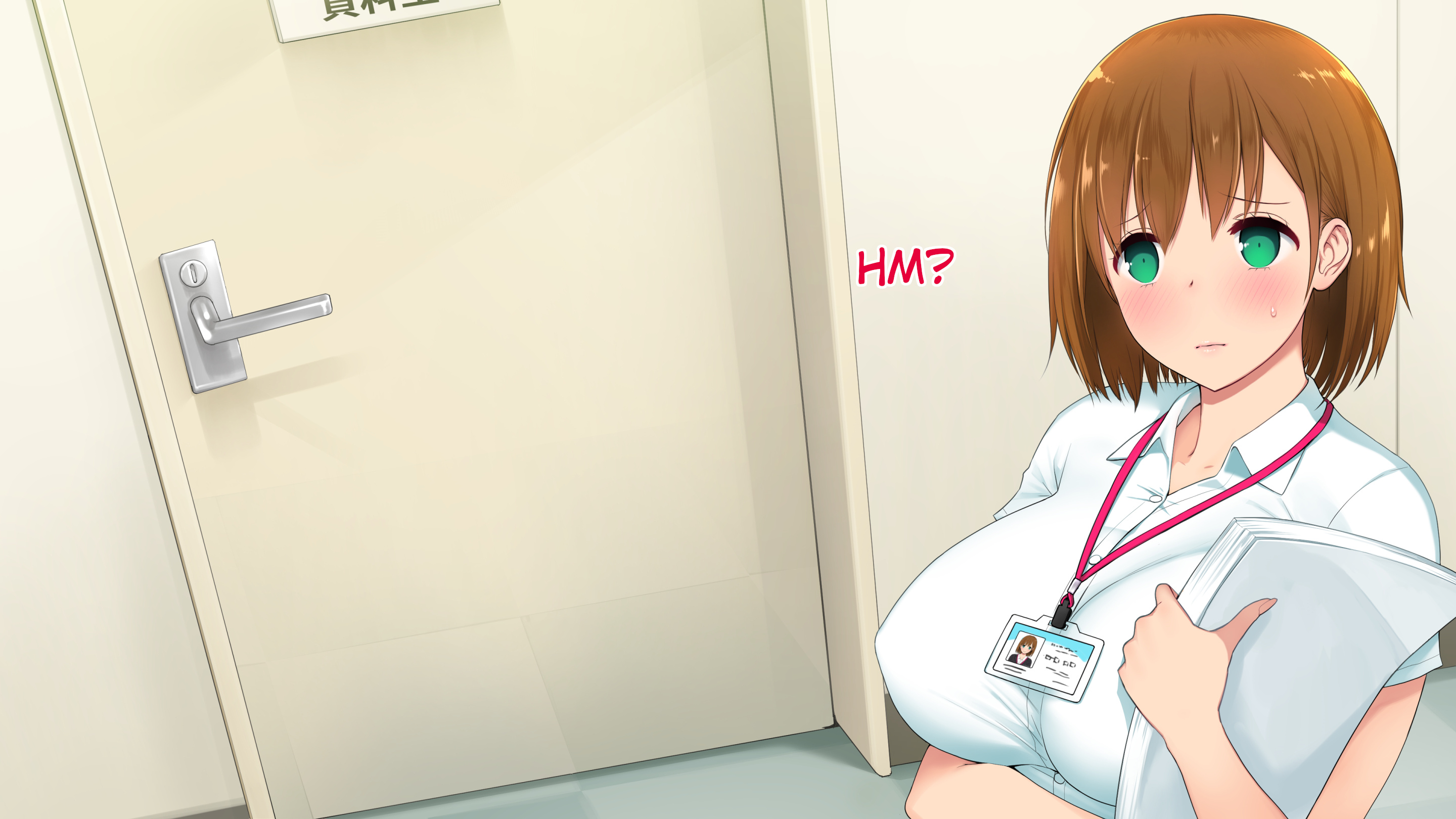 Oficina linda atada y follada como un onahole - Image 8