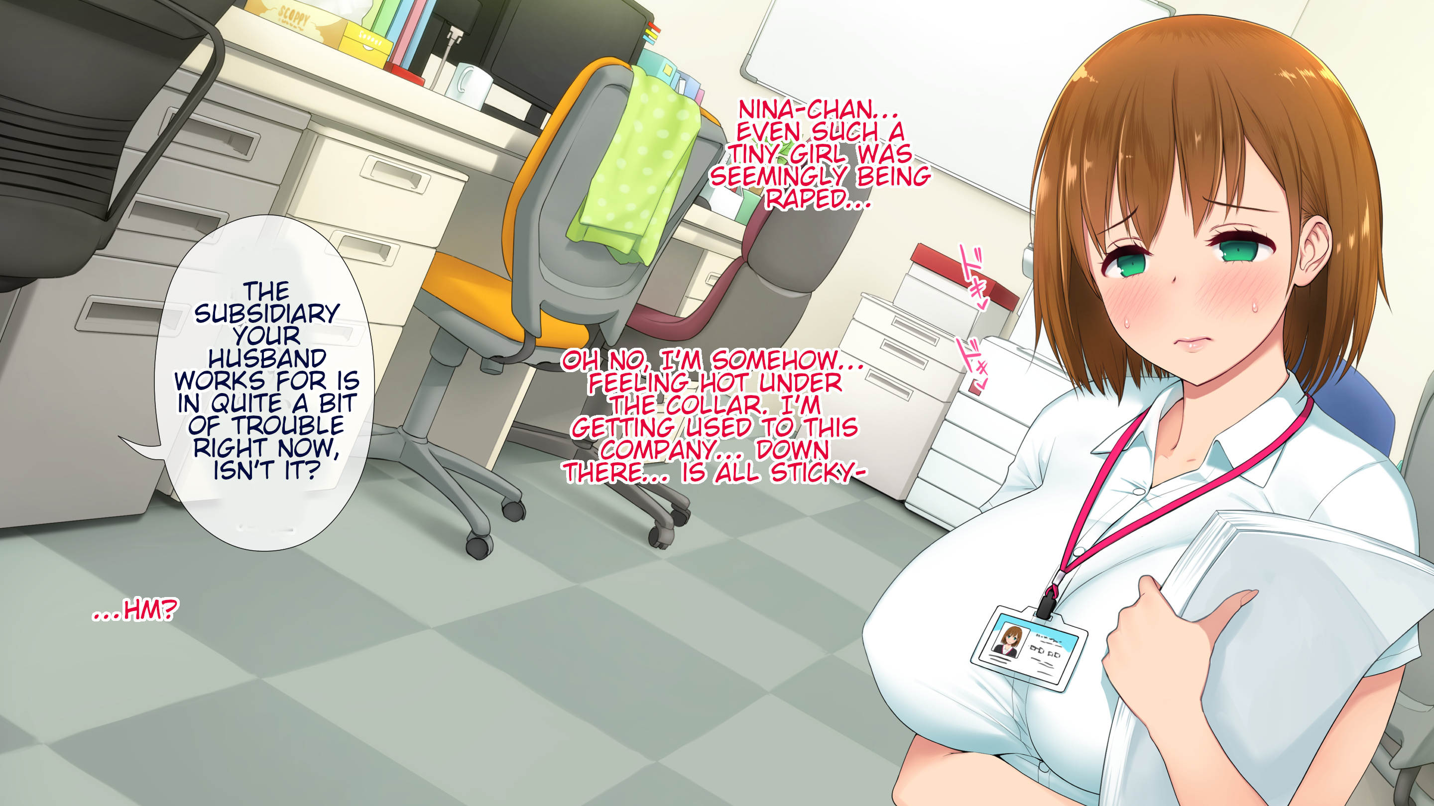 Oficina linda atada y follada como un onahole - Image 25