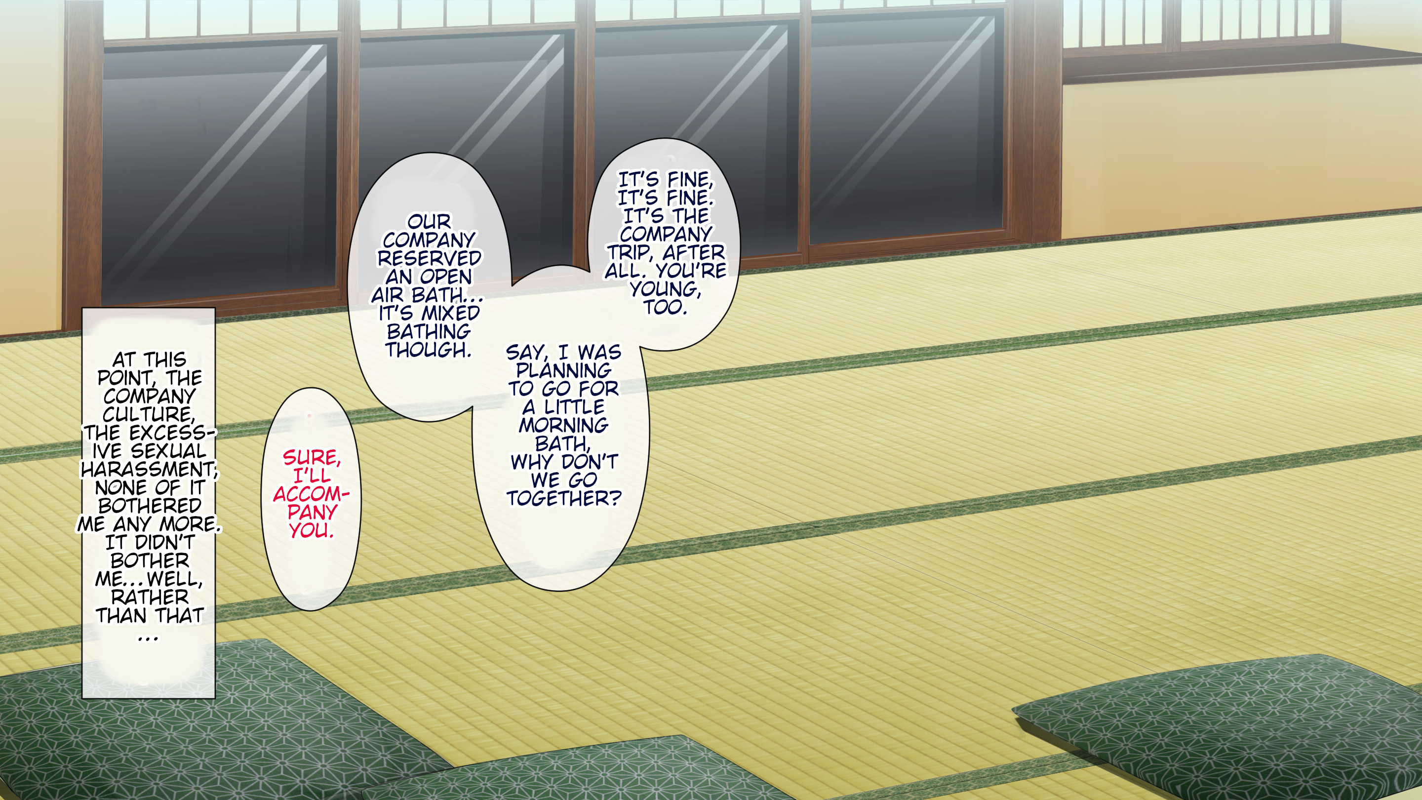 Oficina linda atada y follada como un onahole - Image 54