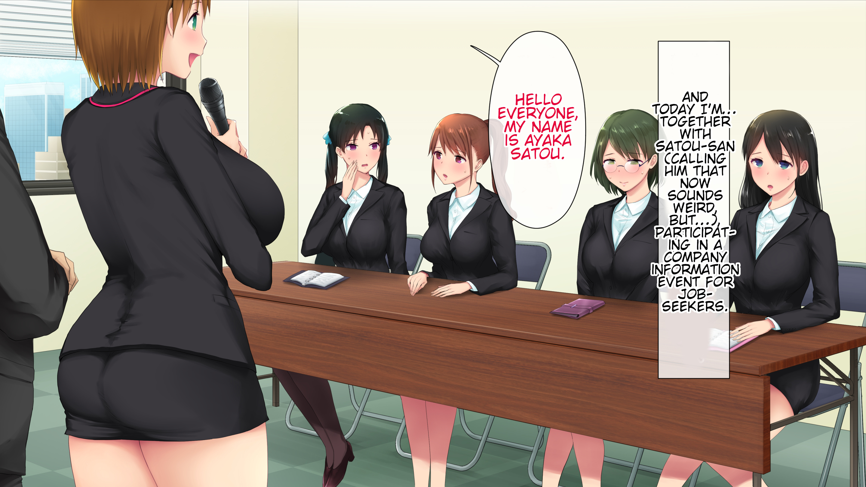 Oficina linda atada y follada como un onahole - Image 135