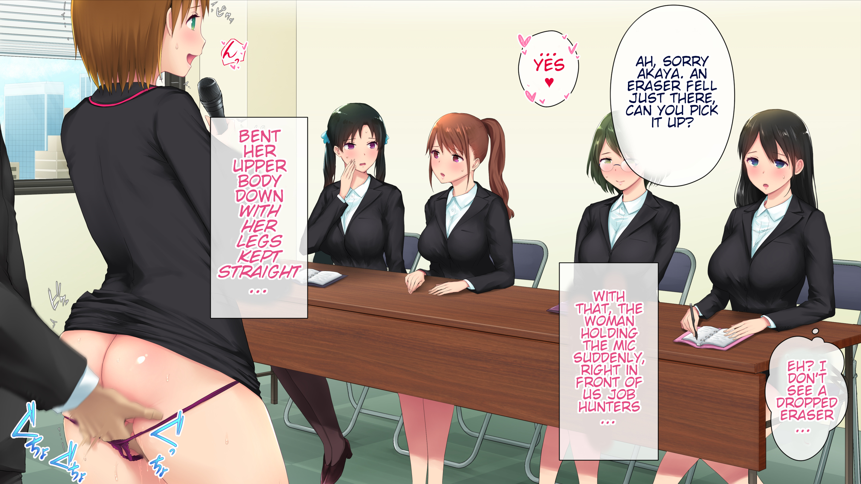 Oficina linda atada y follada como un onahole - Image 141