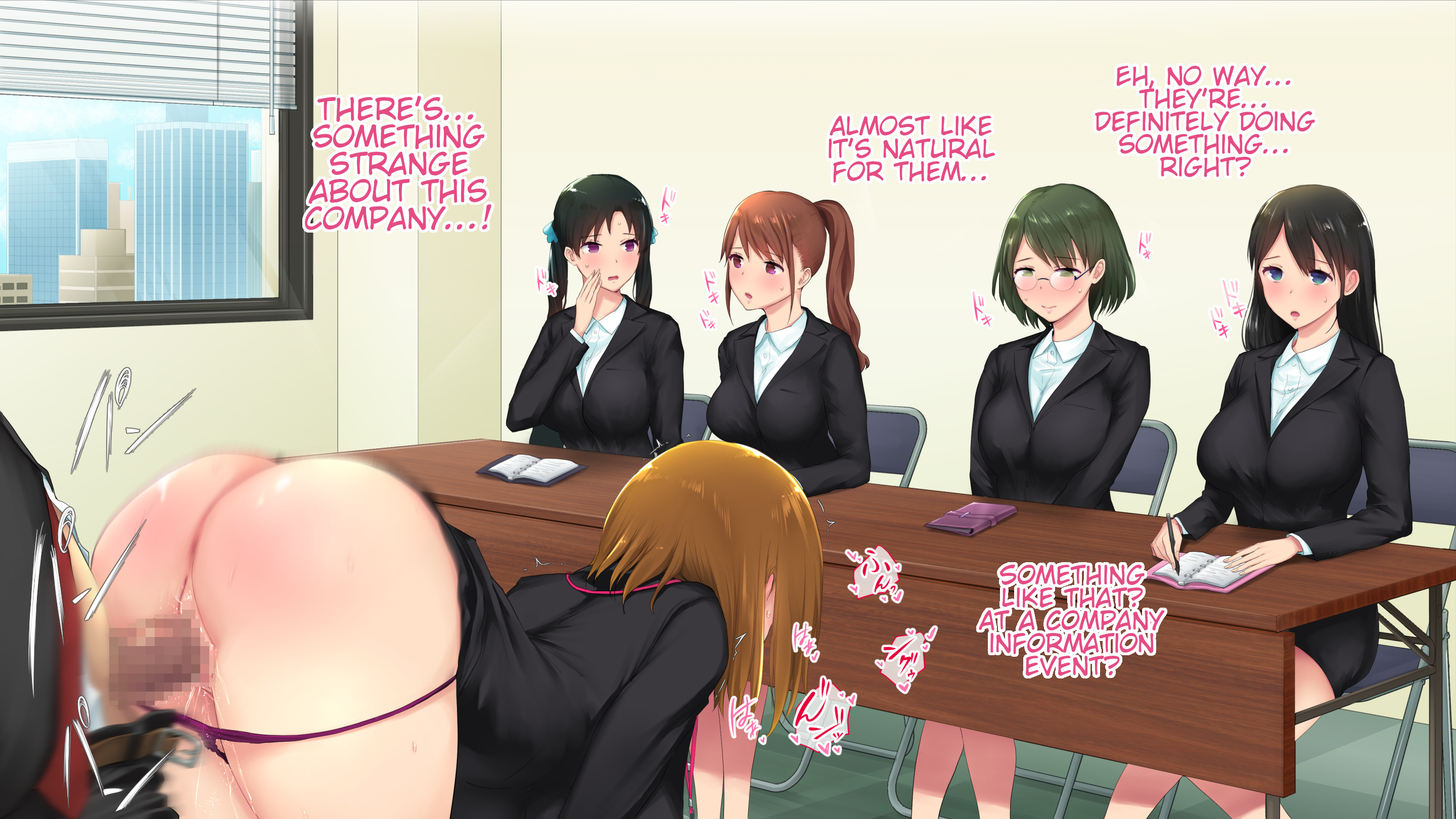 Oficina linda atada y follada como un onahole - Image 142