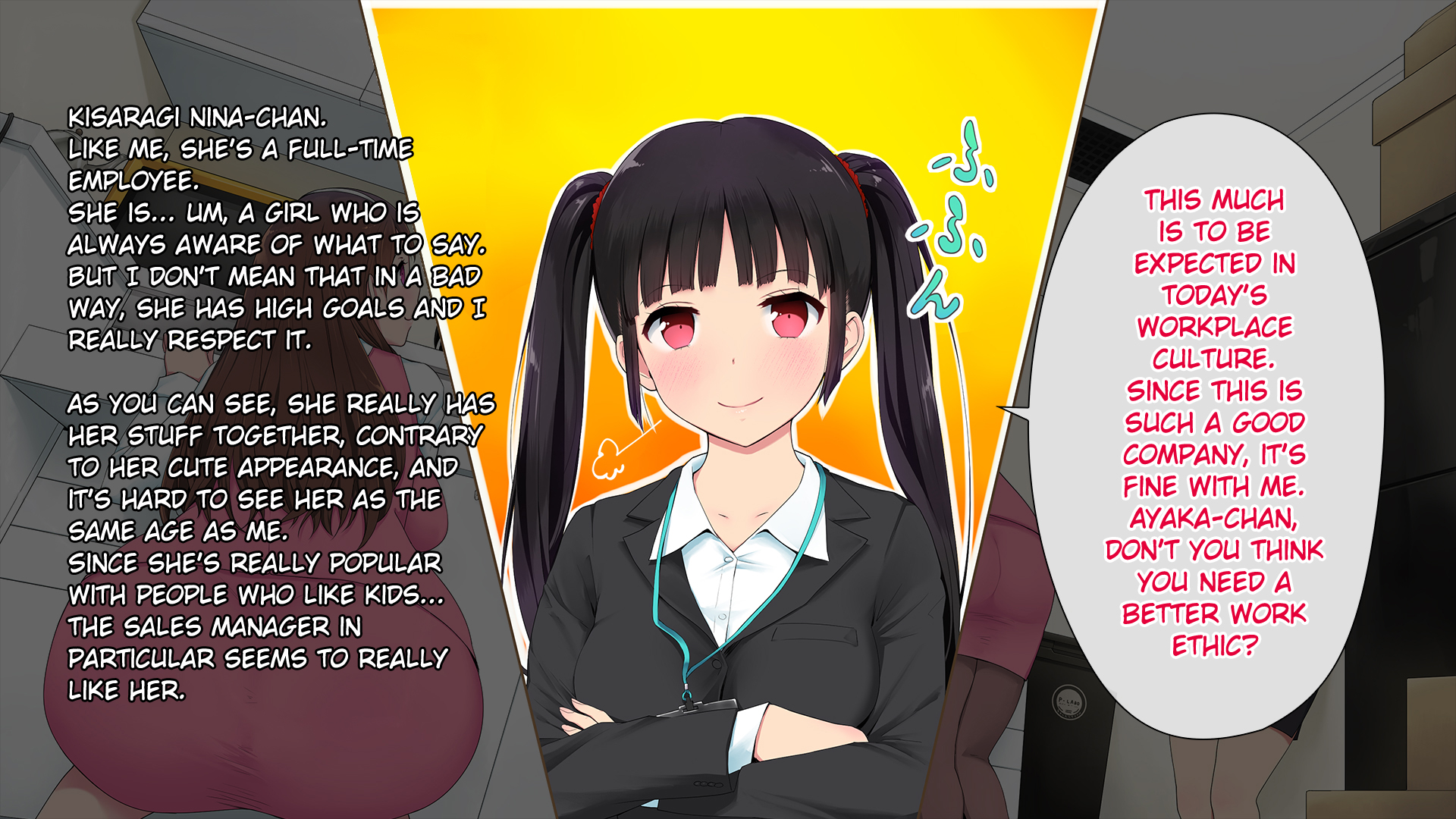 موظفة جديدة مثيرة تمارس الجنس الثلاثي في المكتب - Image 31