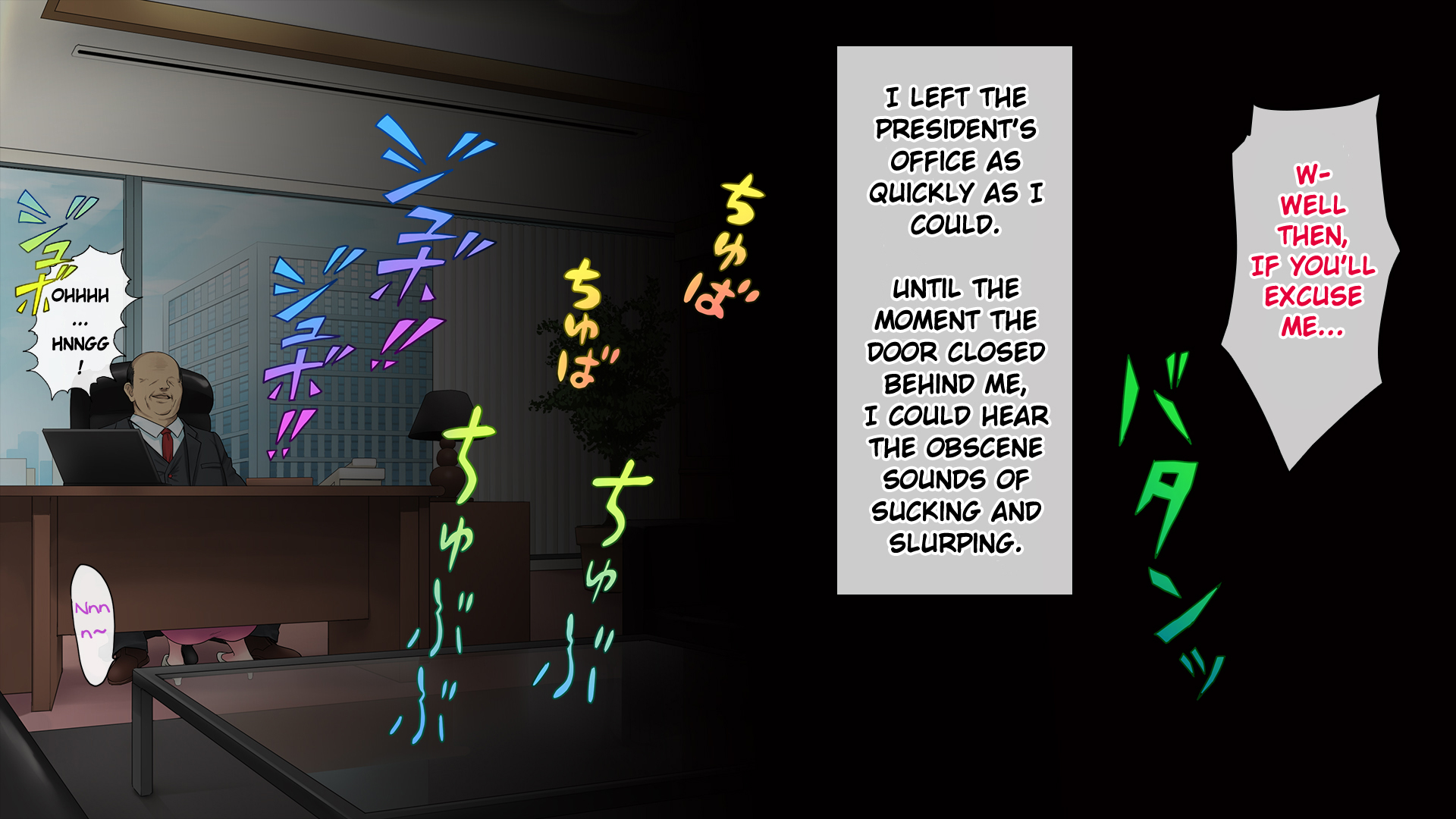 موظفة جديدة مثيرة تمارس الجنس الثلاثي في المكتب - Image 47