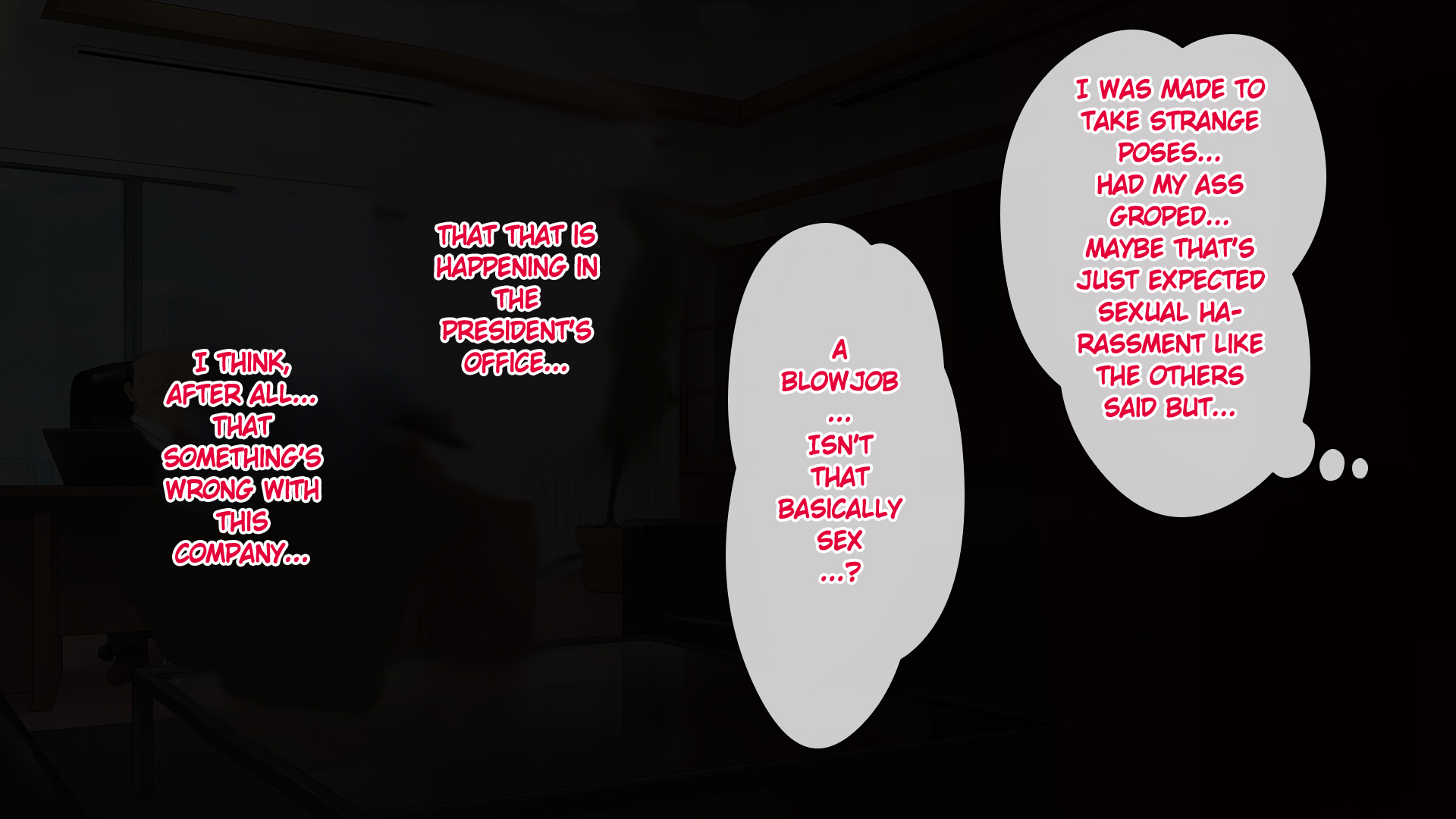 موظفة جديدة مثيرة تمارس الجنس الثلاثي في المكتب - Image 48