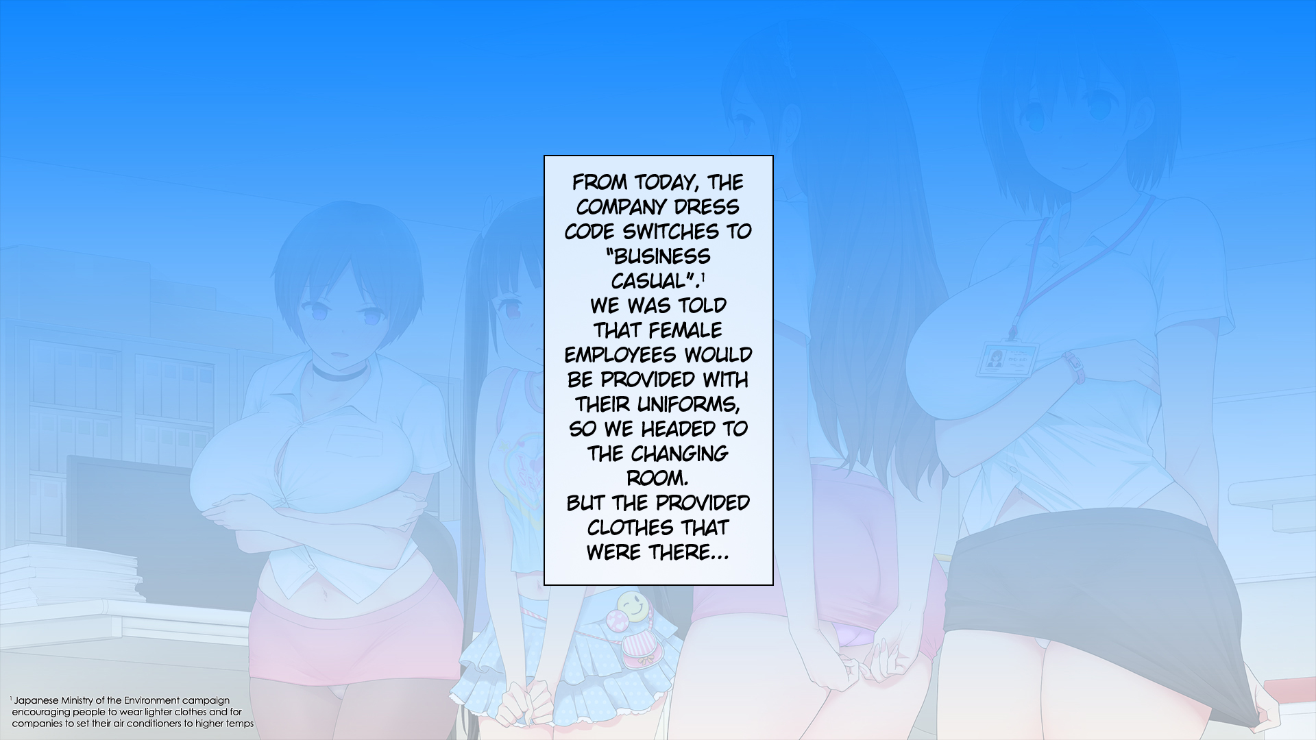 موظفة جديدة مثيرة تمارس الجنس الثلاثي في المكتب - Image 53