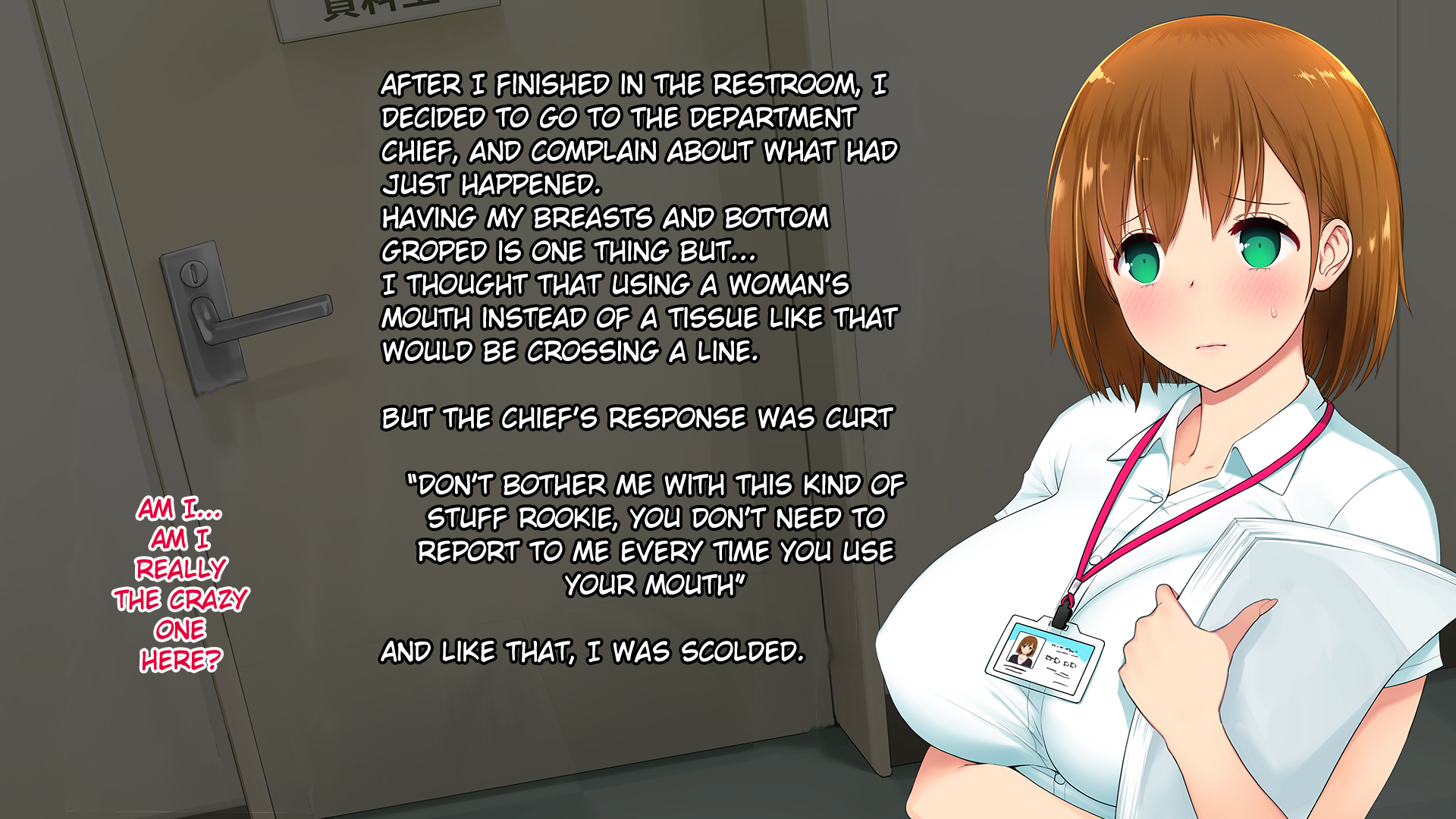 موظفة جديدة مثيرة تمارس الجنس الثلاثي في المكتب - Image 108