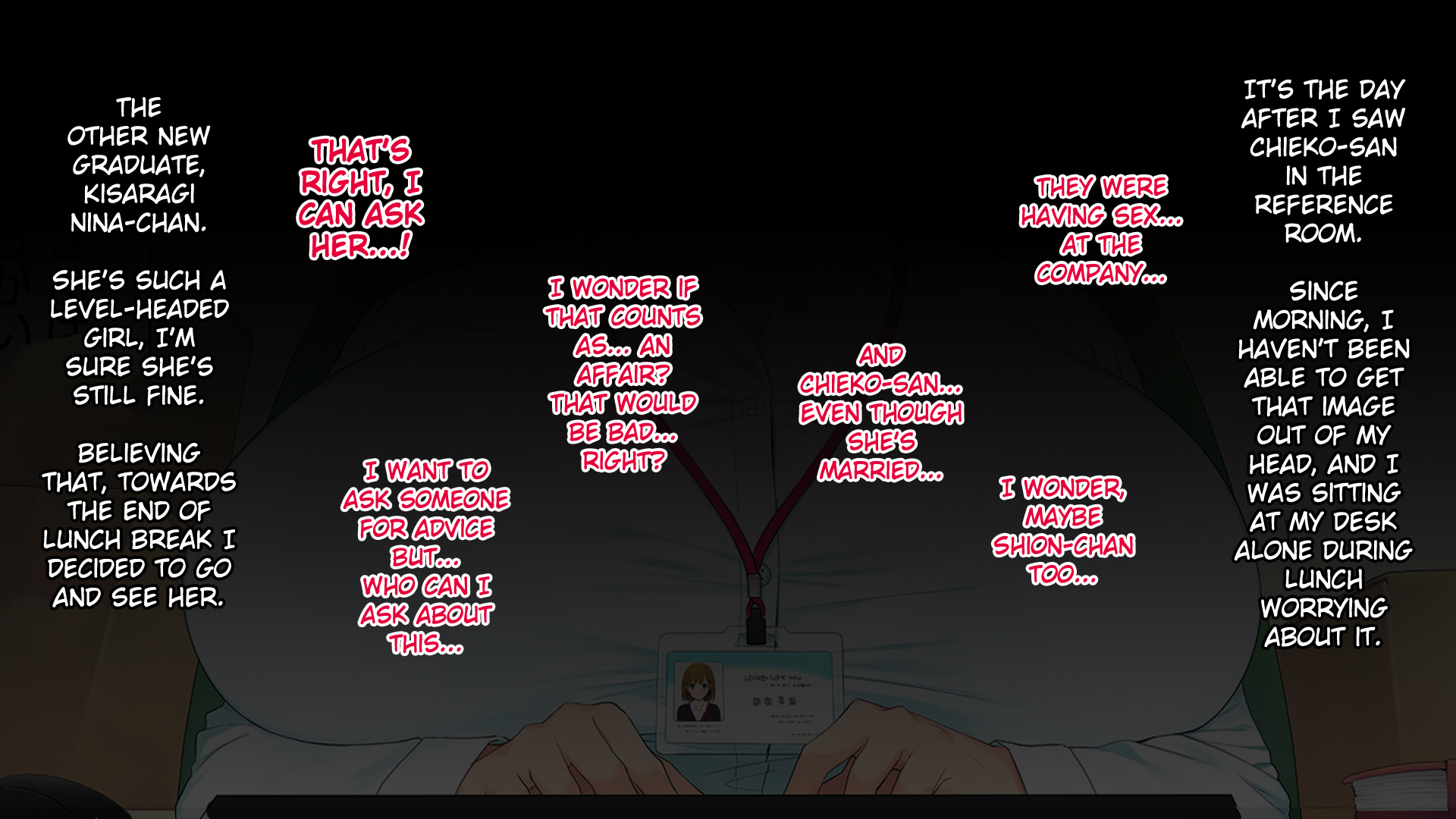 موظفة جديدة مثيرة تمارس الجنس الثلاثي في المكتب - Image 119