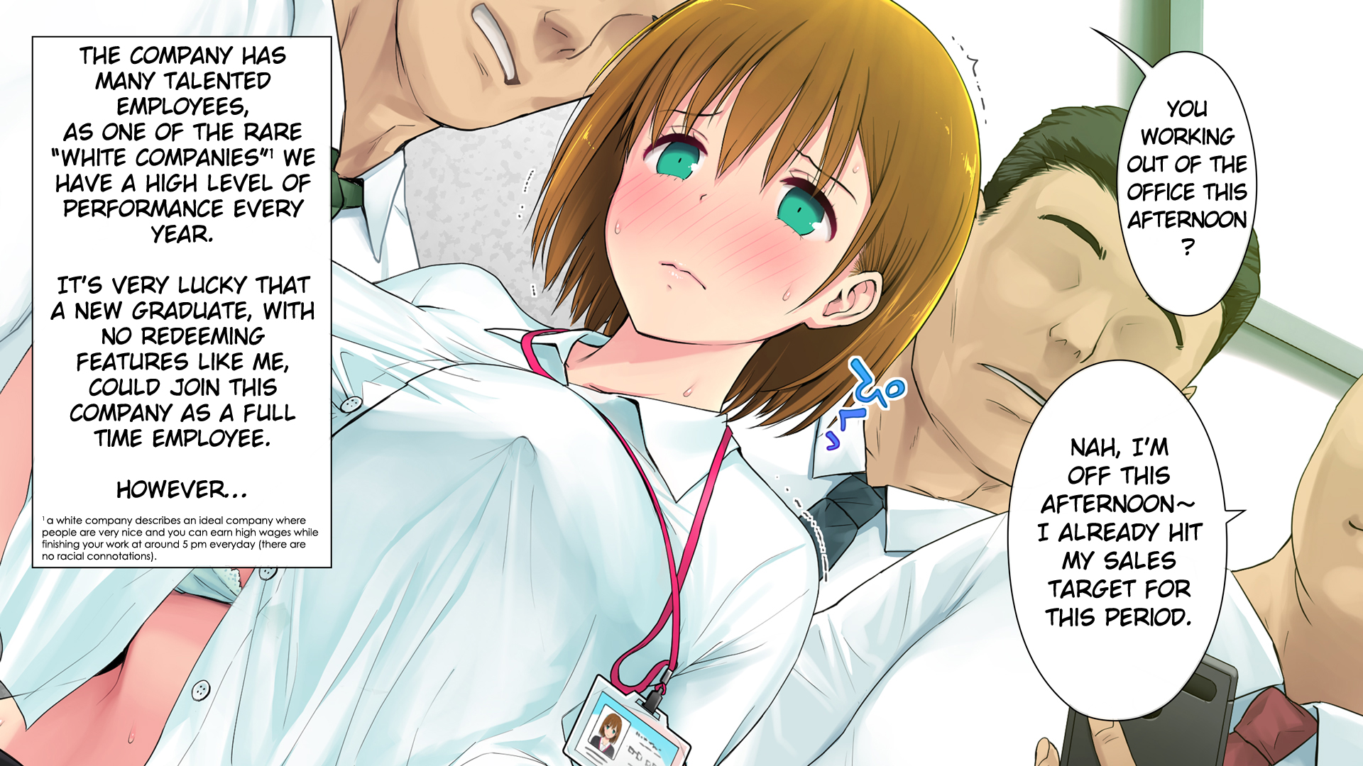 موظفة جديدة مثيرة تمارس الجنس الثلاثي في المكتب - Image 151