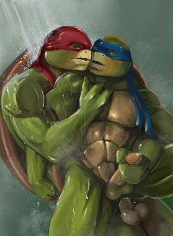 Schwuler sex zwischen raphael und leonardo in tmnt 2014