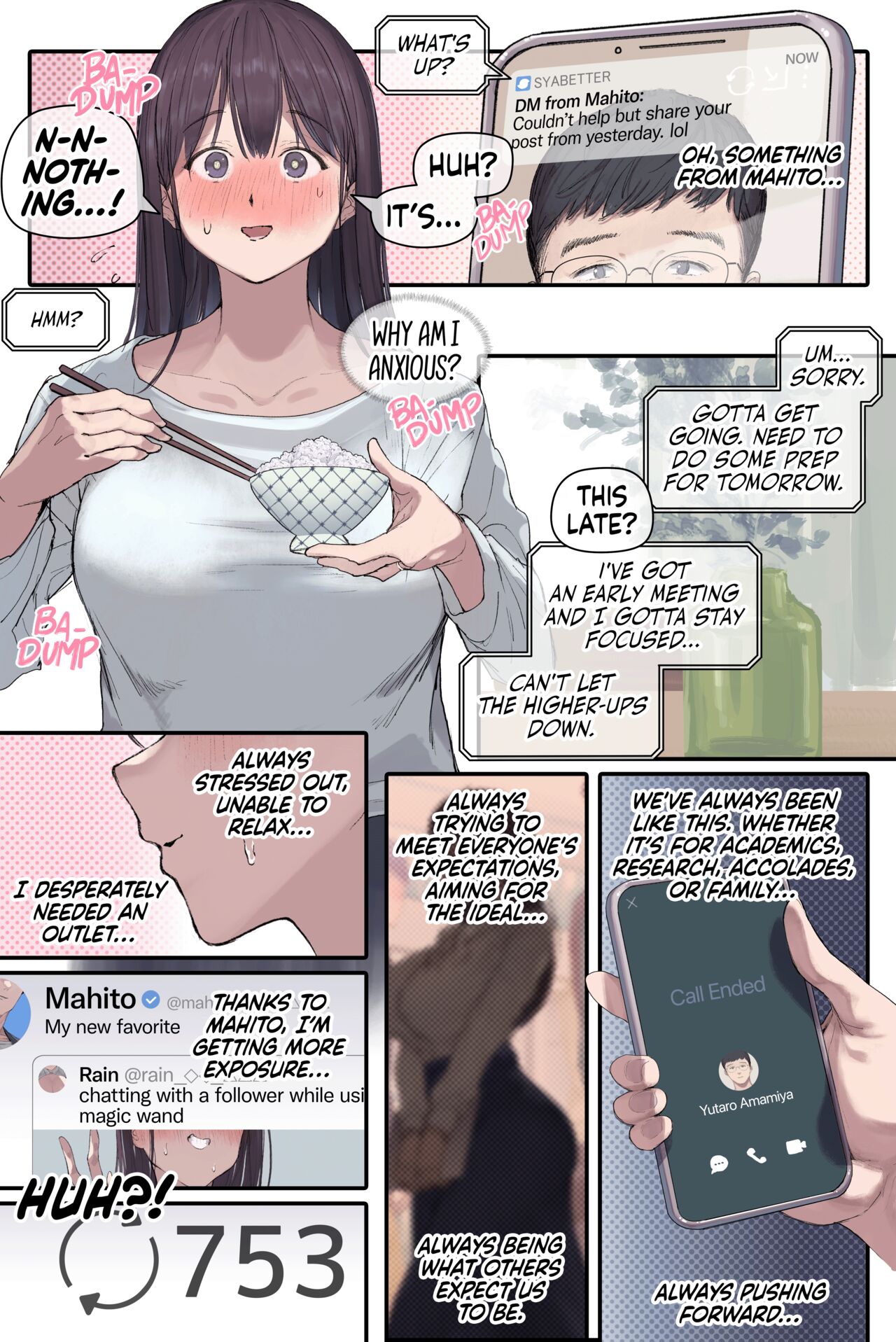 Heiße Ehefrau Professorin im Auto auf dem Campus gefickt - Image 15