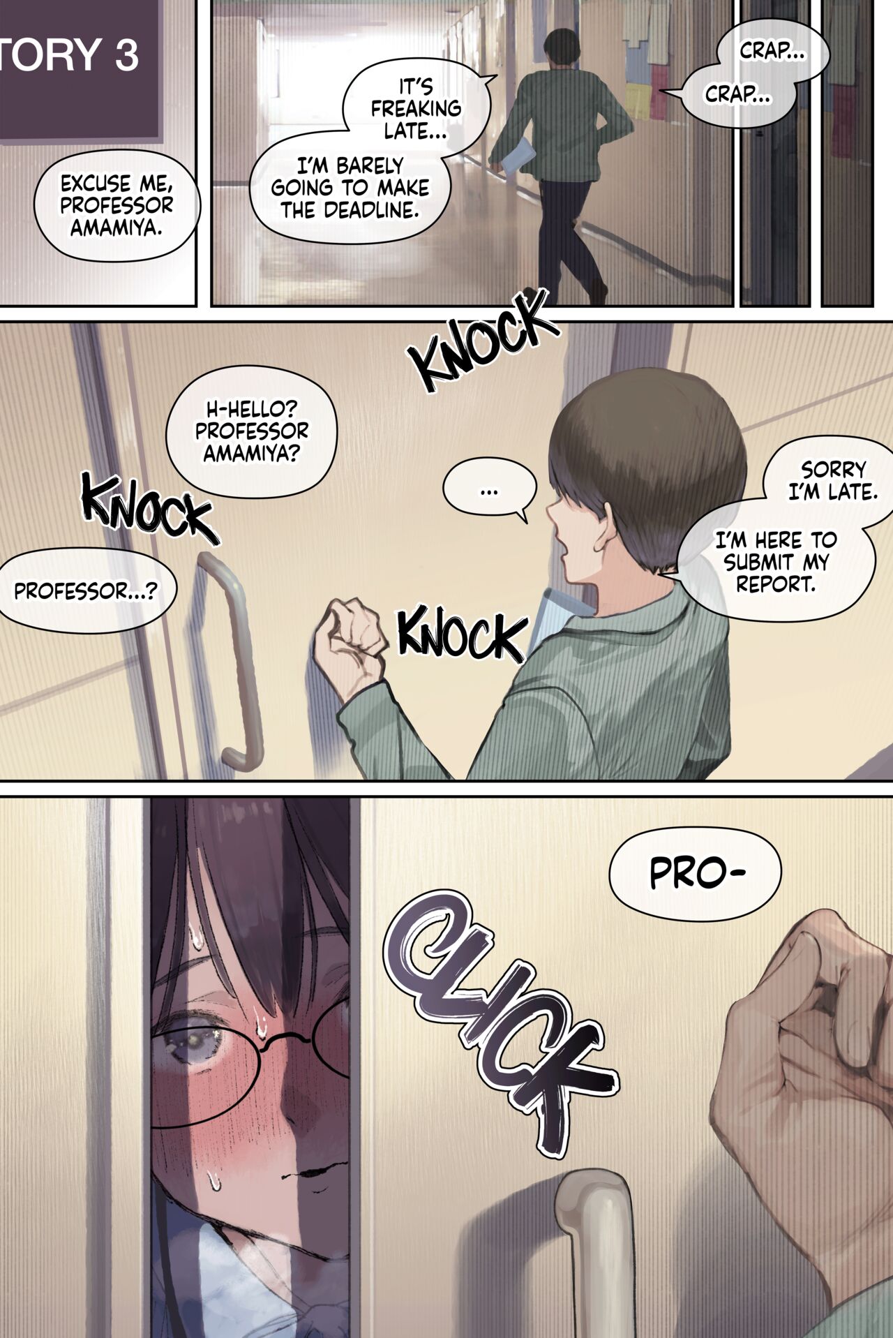 Heiße Ehefrau Professorin im Auto auf dem Campus gefickt - Image 57