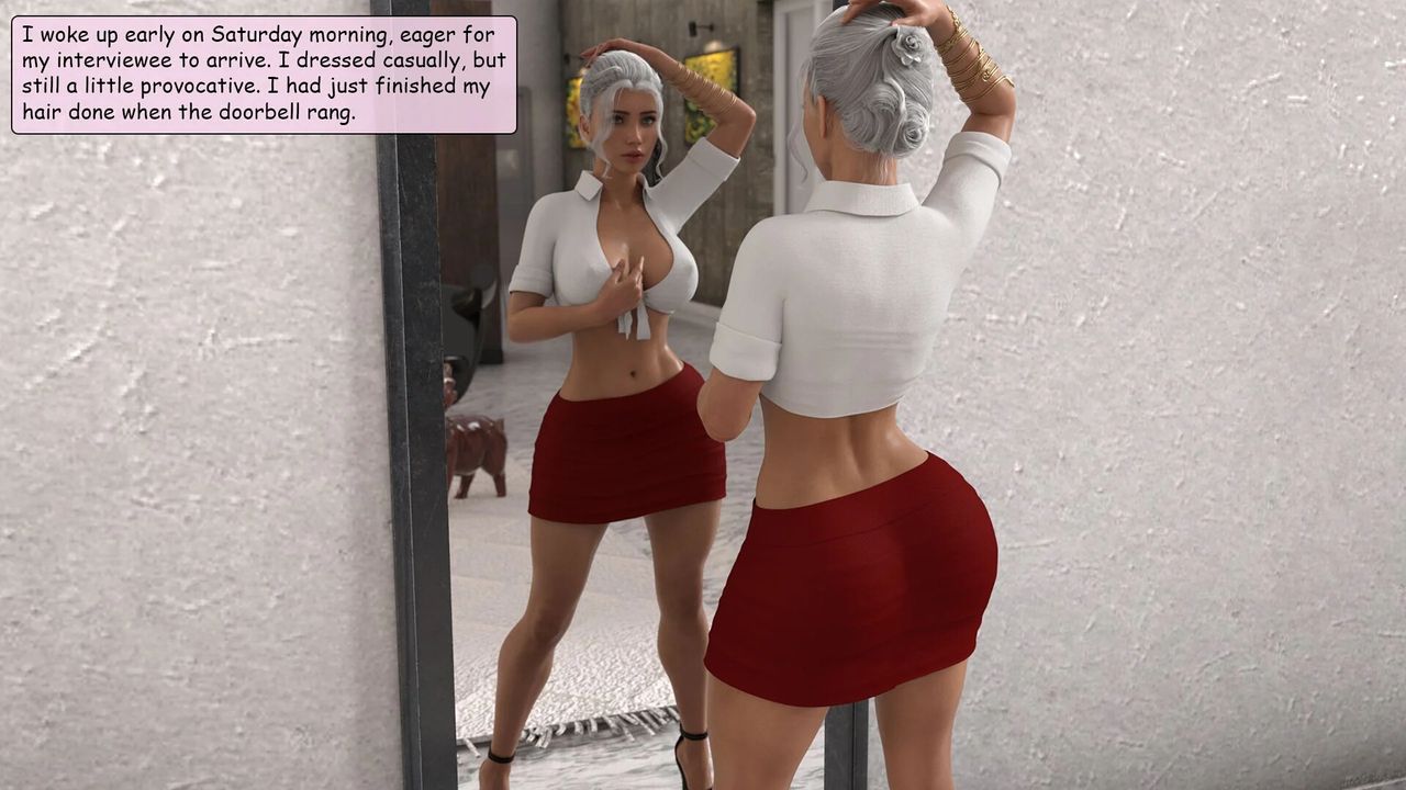 いたずらなふぇむ坊やがシャワーで巨大ふたなちんぽで噎む - Image 30