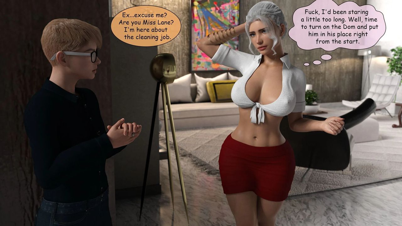 いたずらなふぇむ坊やがシャワーで巨大ふたなちんぽで噎む - Image 34