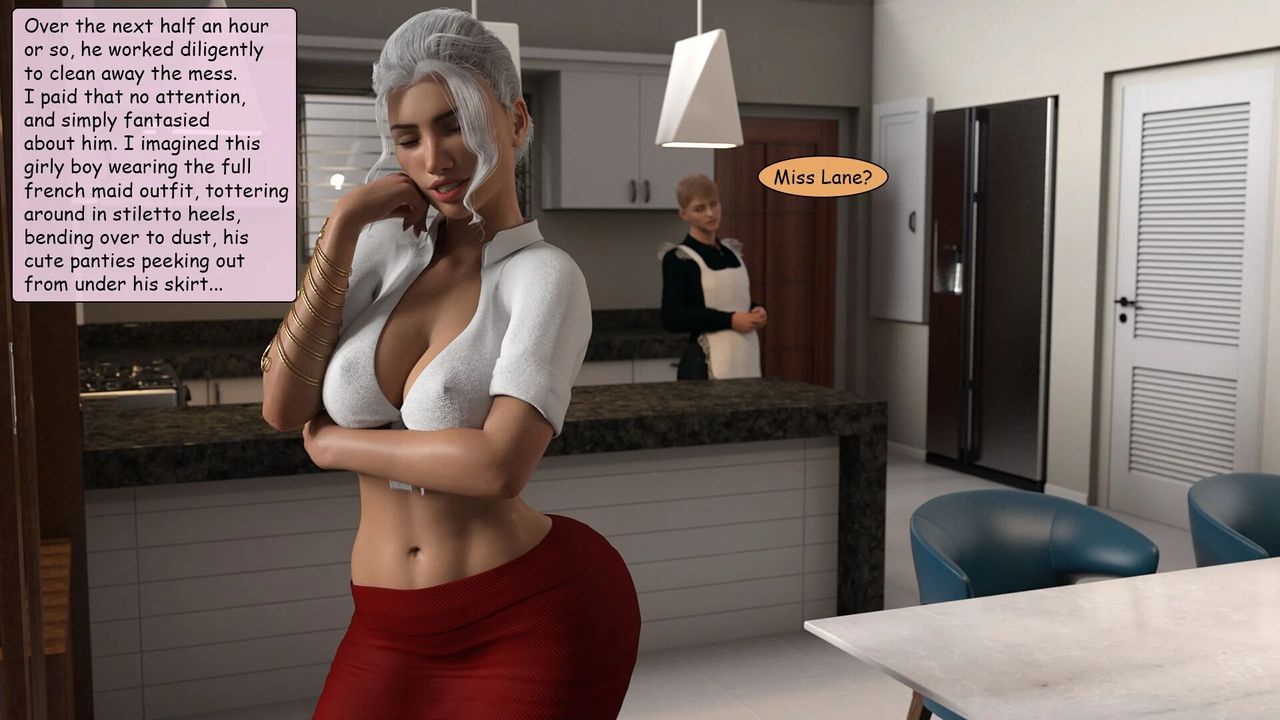 いたずらなふぇむ坊やがシャワーで巨大ふたなちんぽで噎む - Image 41