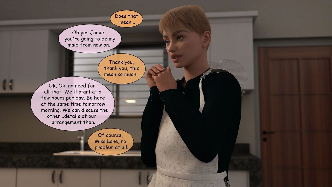 いたずらなふぇむ坊やがシャワーで巨大ふたなちんぽで噎む - Image 43