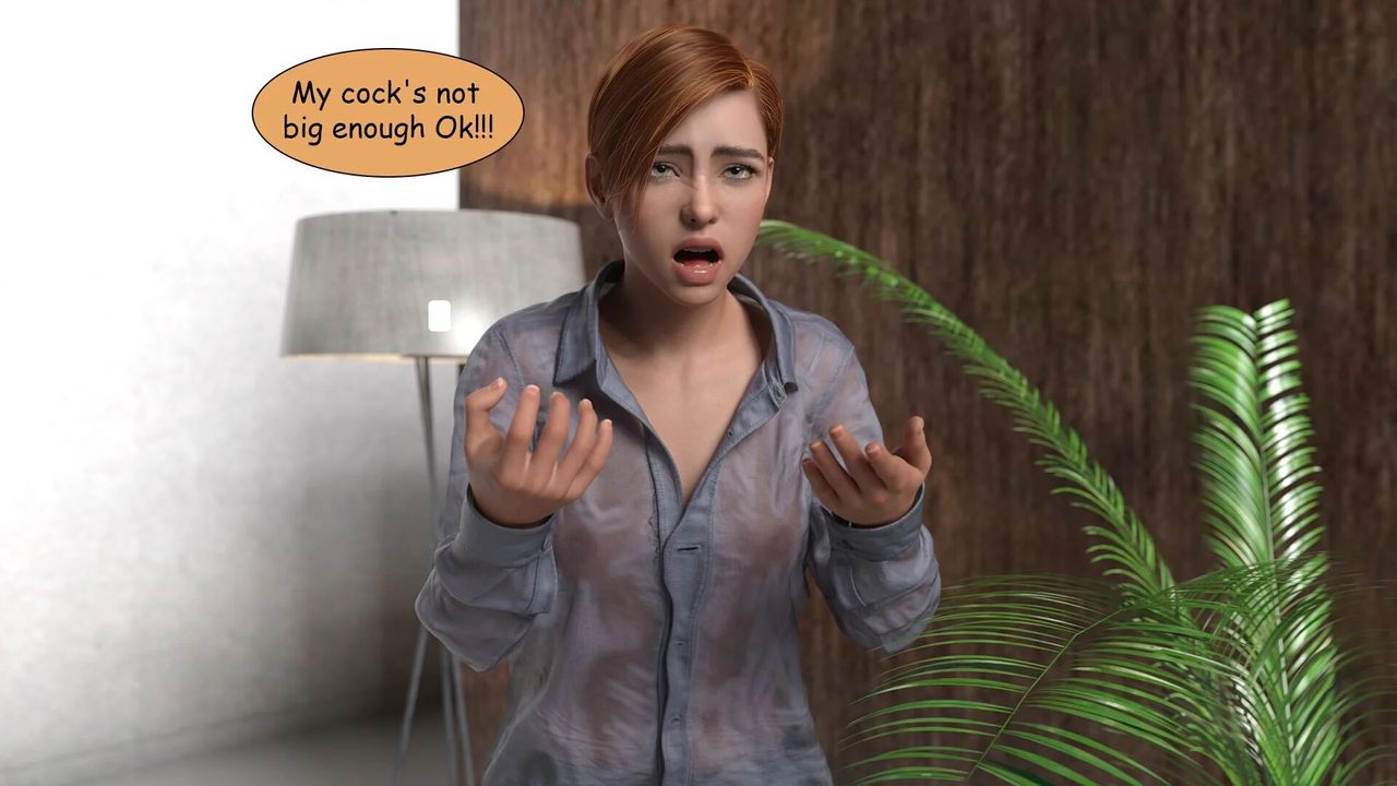 いたずらなふぇむ坊やがシャワーで巨大ふたなちんぽで噎む - Image 64