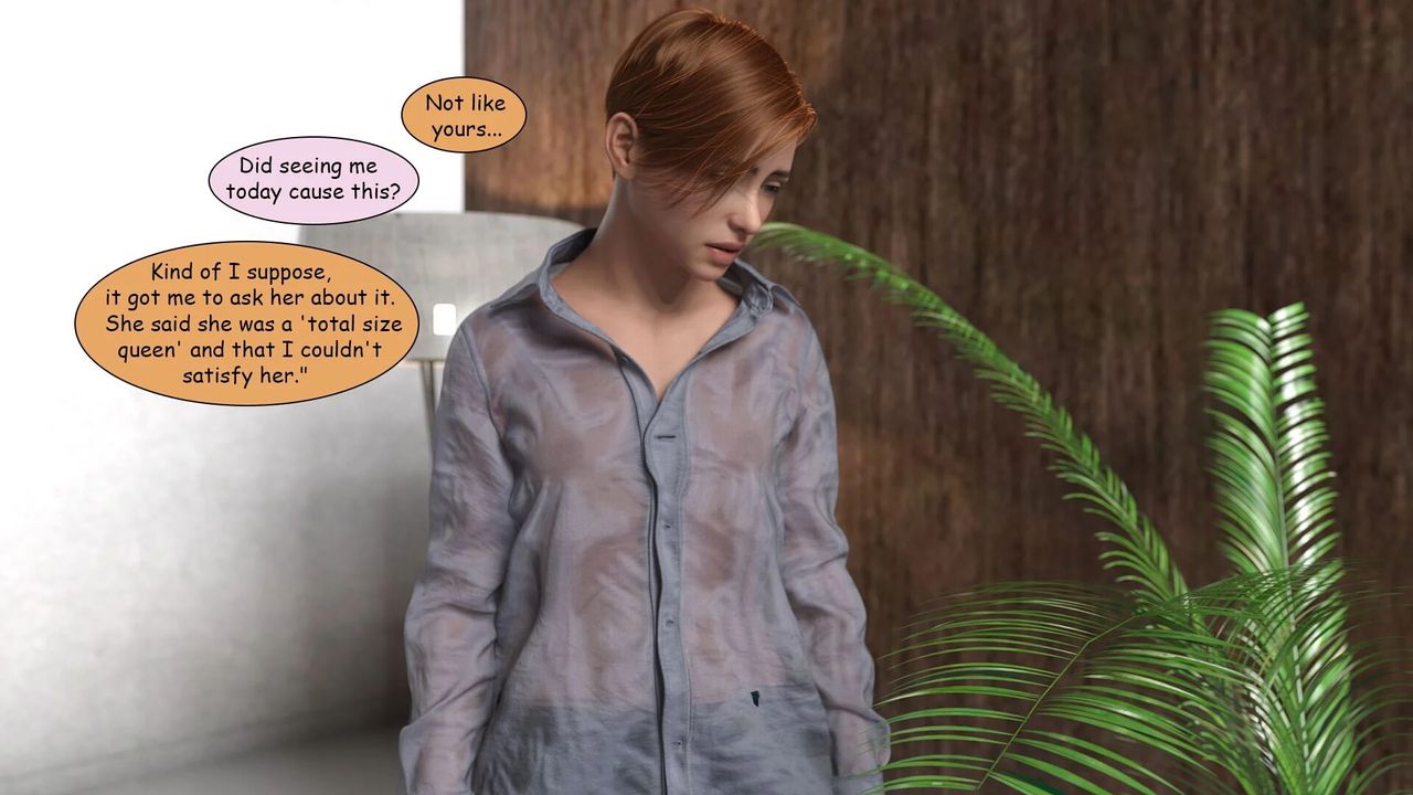 いたずらなふぇむ坊やがシャワーで巨大ふたなちんぽで噎む - Image 65