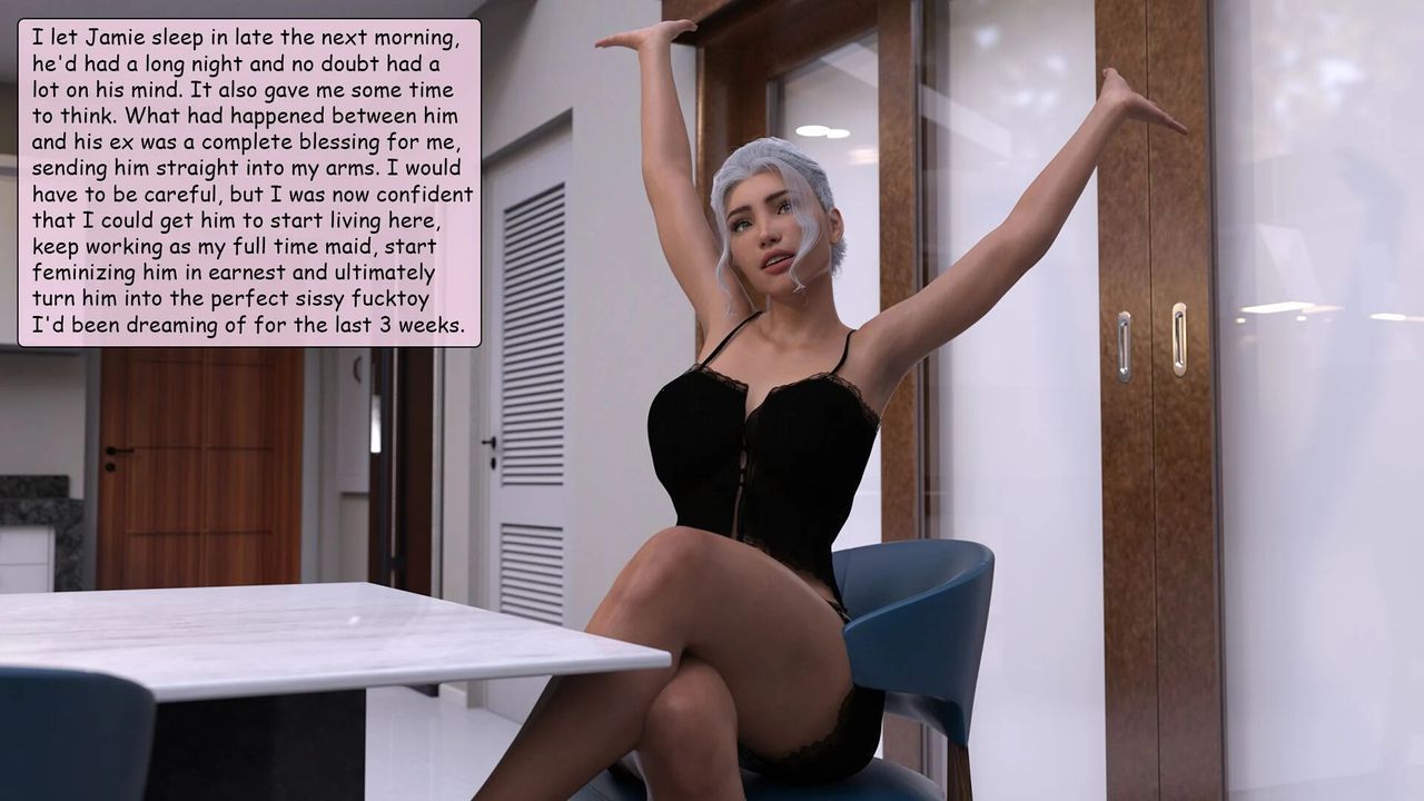 いたずらなふぇむ坊やがシャワーで巨大ふたなちんぽで噎む - Image 75