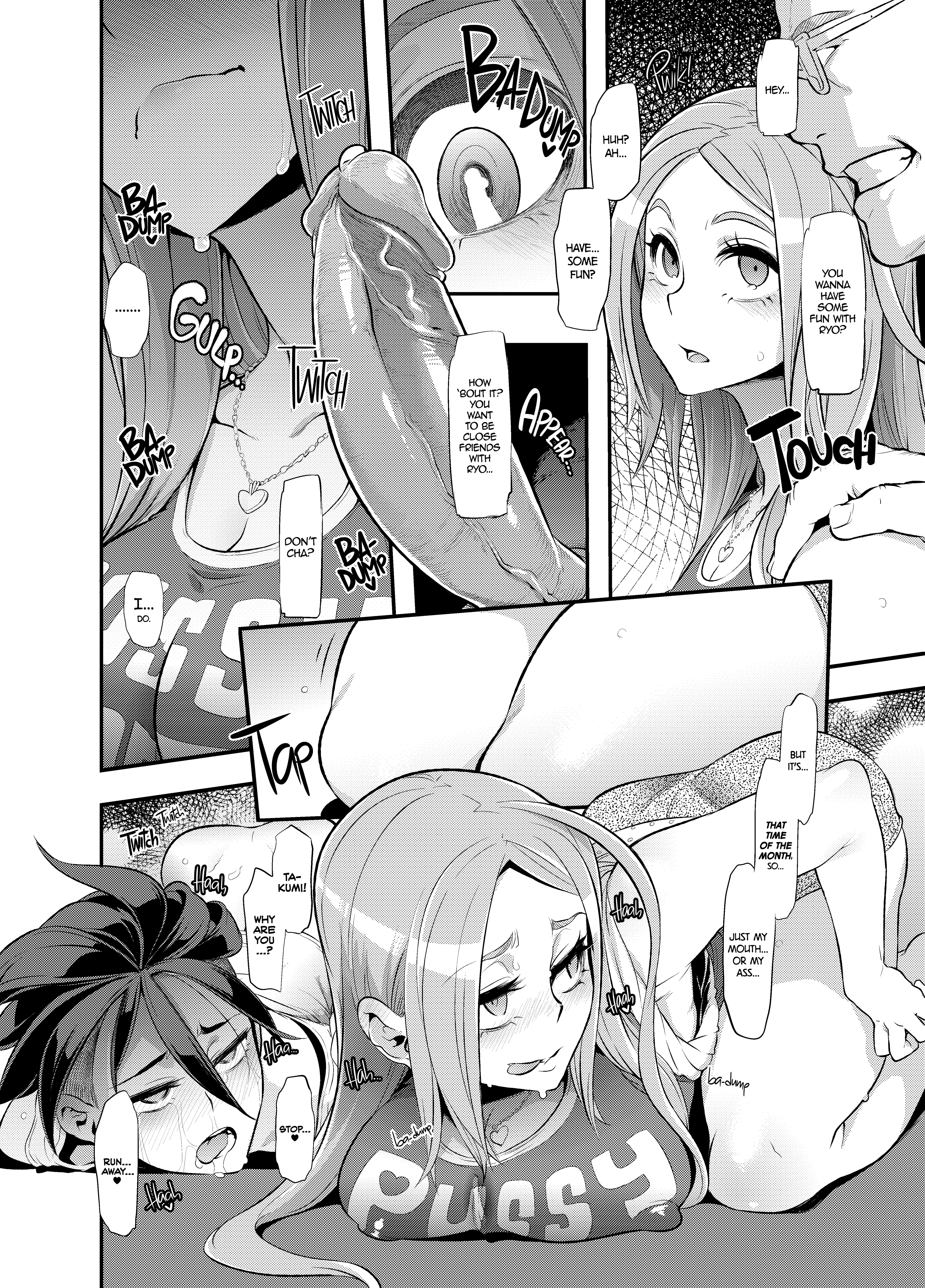 TSF Mongatari Append 4 - Hentai Doujinshi de l’Ouvrier Coquin - Image 28