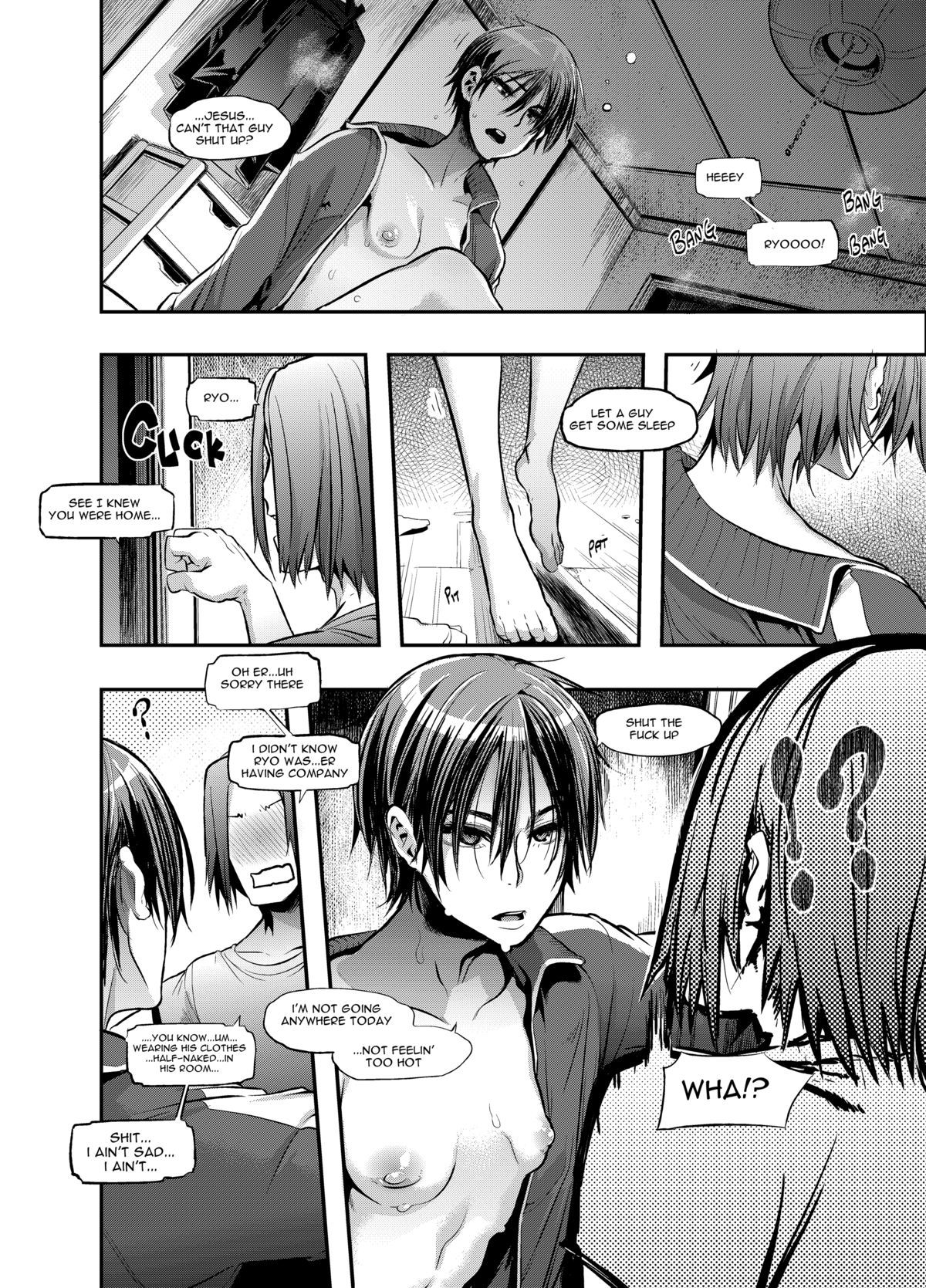 Geschichte von TSF-Schlampe im Hentai-Gangbang - Image 69