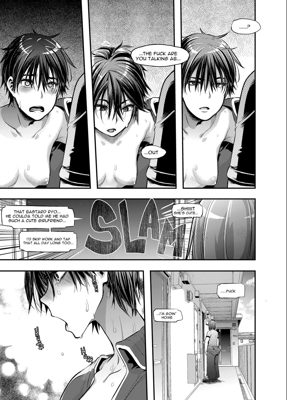 Geschichte von TSF-Schlampe im Hentai-Gangbang - Image 70