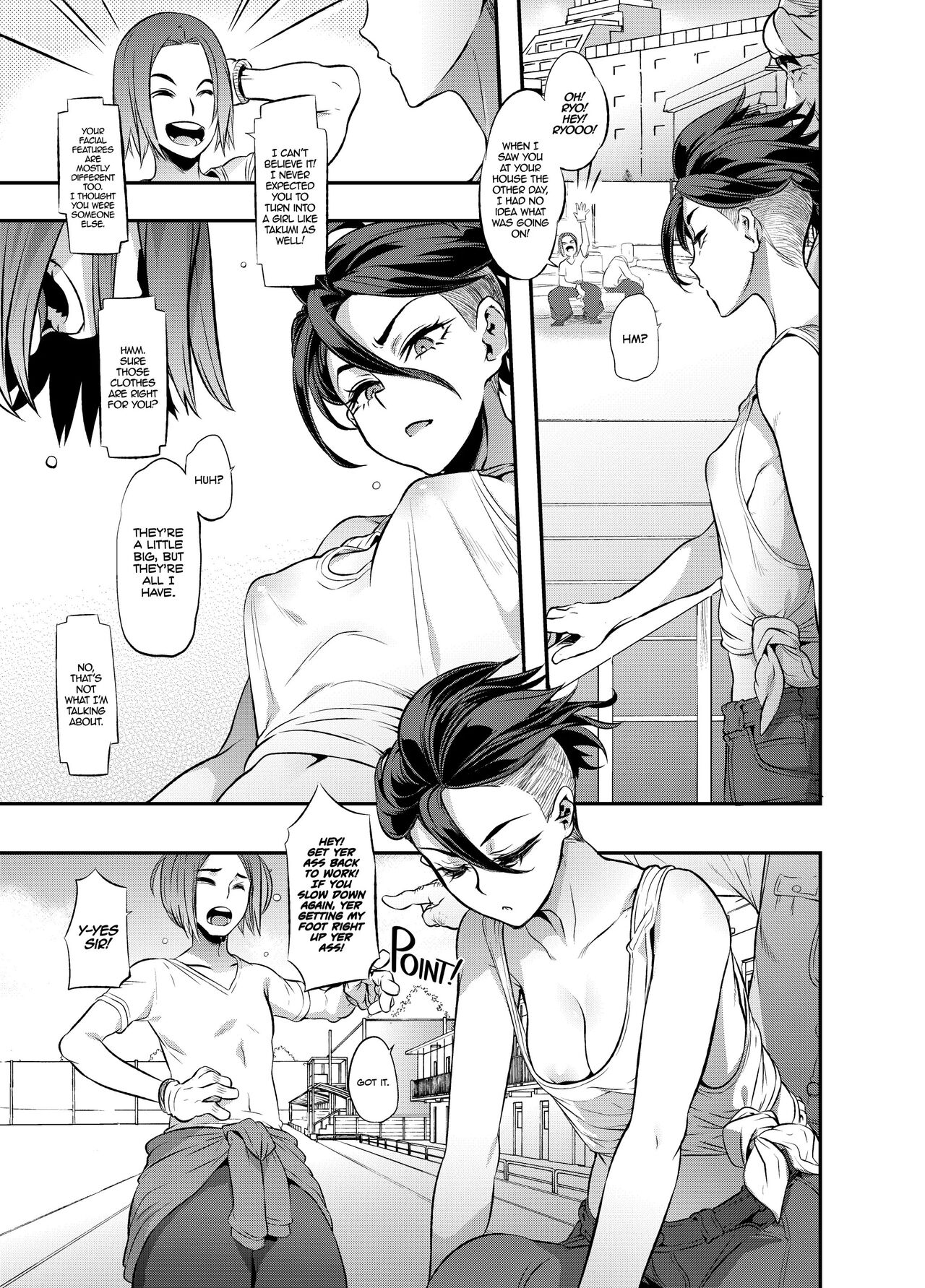 Bau-Gangbang mit ehemaligen männlichen Schulmädchen - Image 11