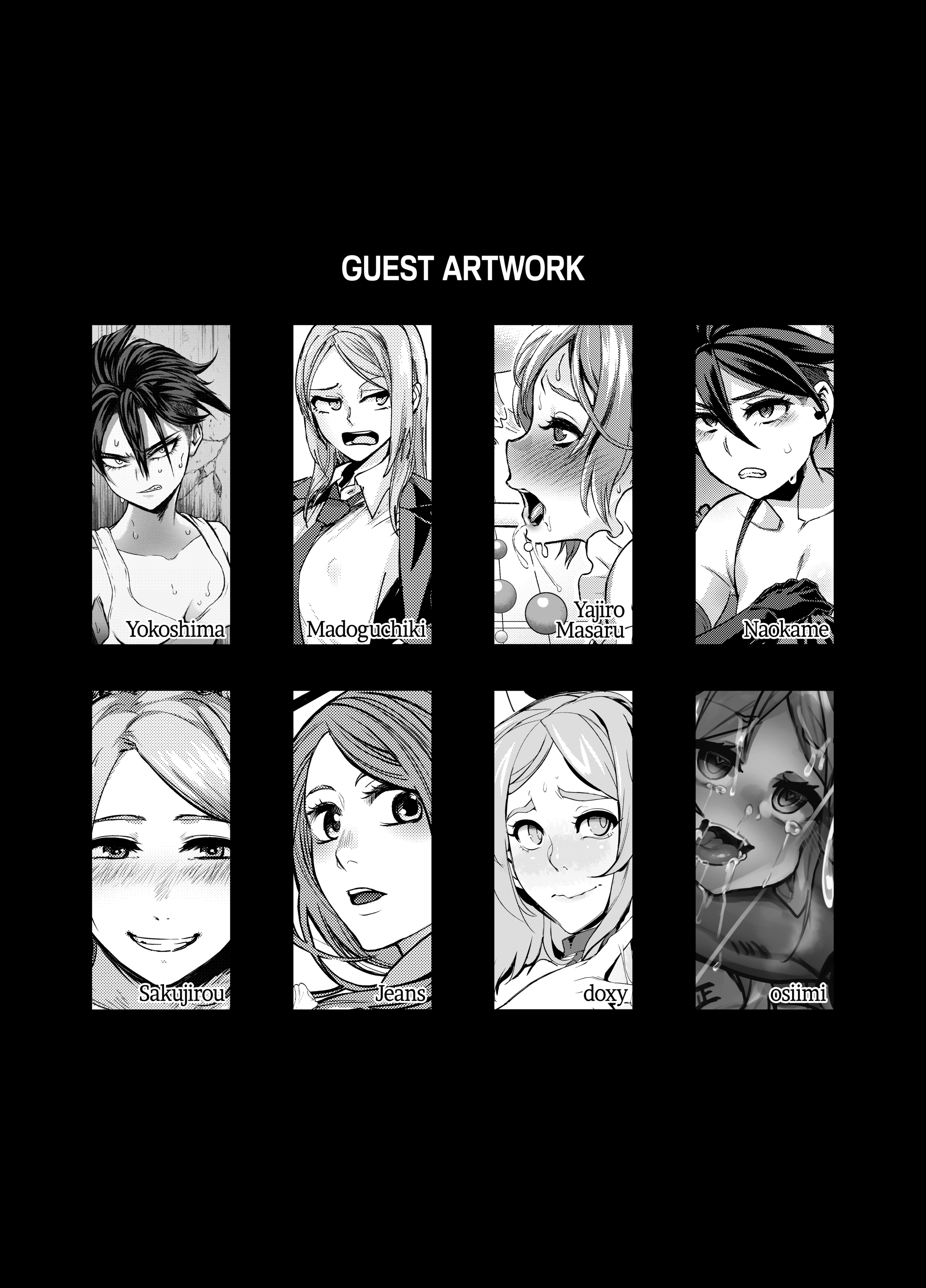 Fille futanari écrase un énorme pénis dans une chatte étroite - Image 85