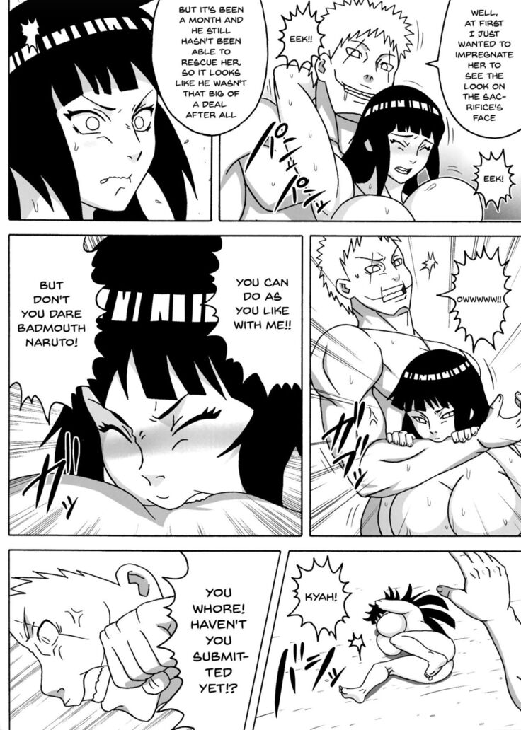 Tsunade est une truie de reproduction utilisée par Zetsu - Image 17